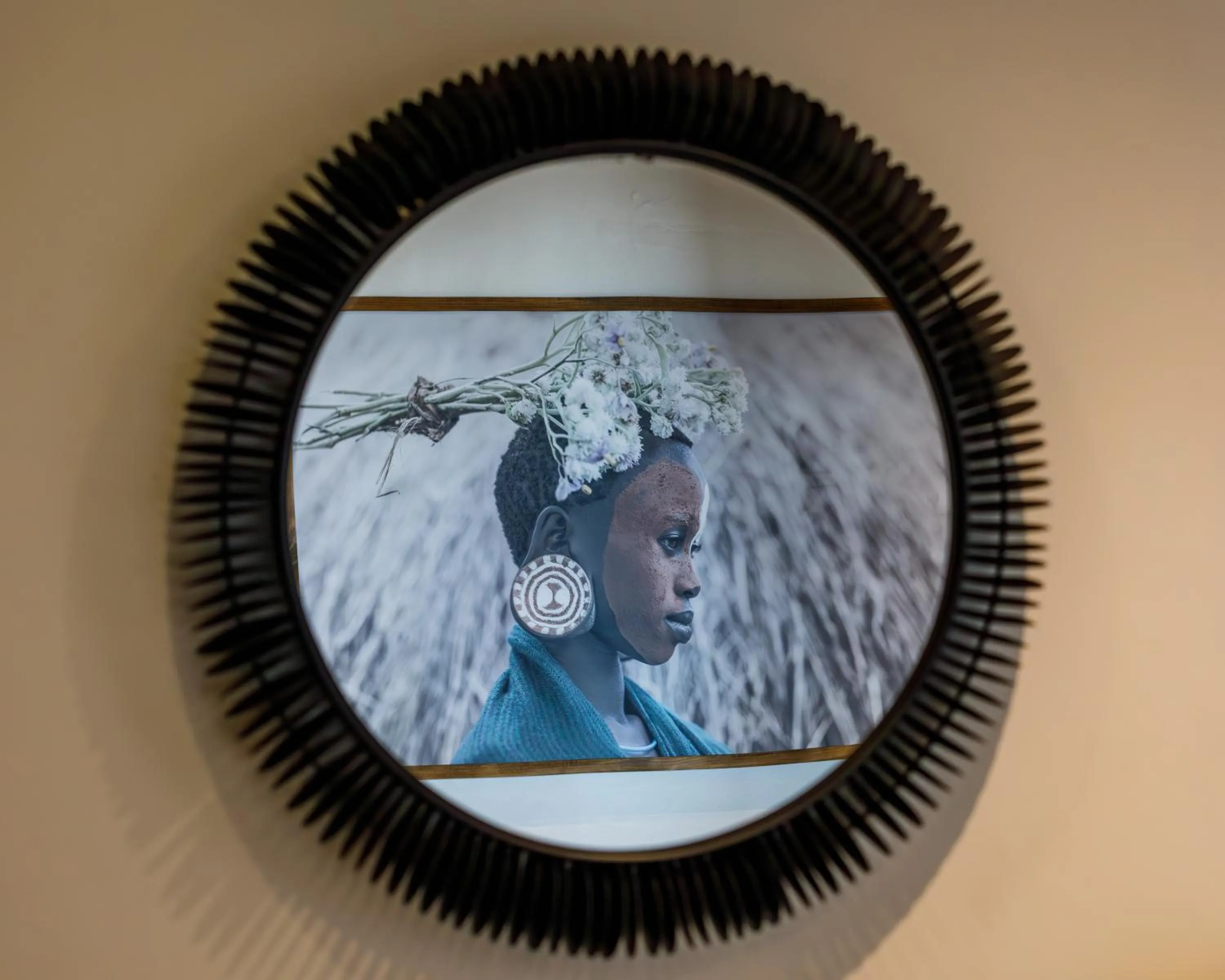 Decorative detail in The Kelway Hotel