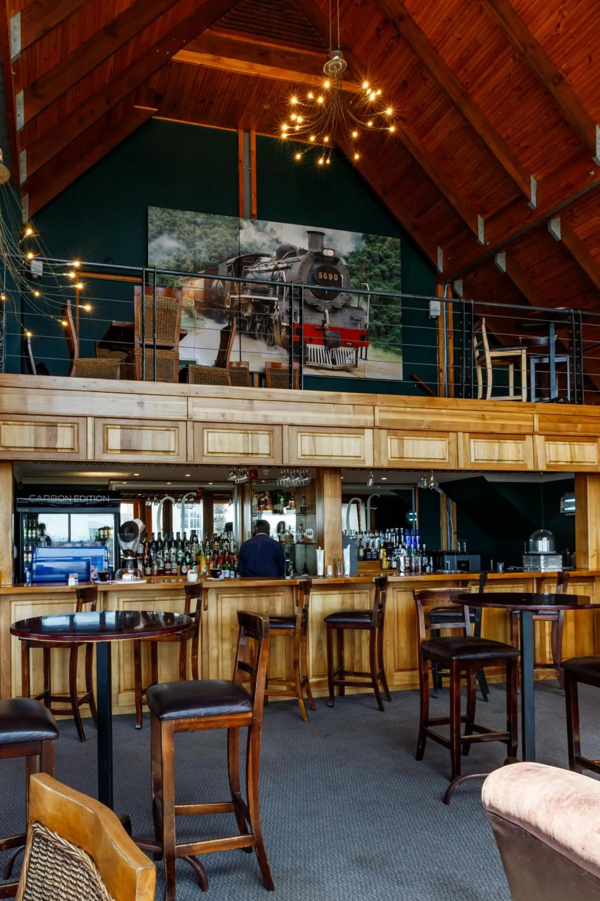 Lounge or bar in The Kelway Hotel