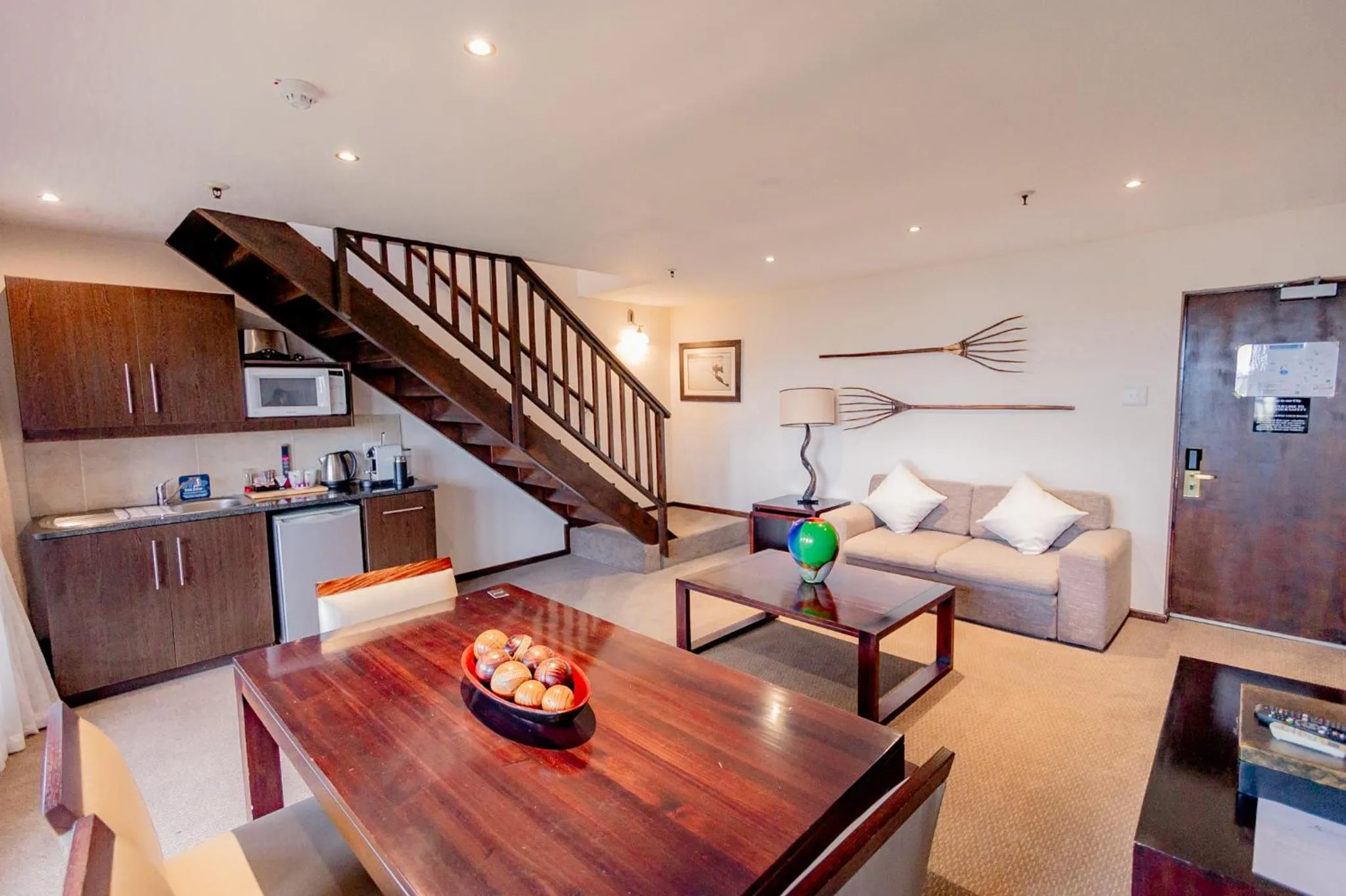 Kitchen or kitchenette in The Kelway Hotel