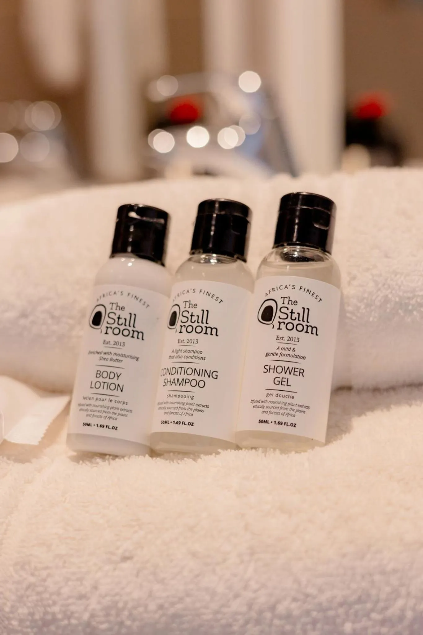 Bathroom in The Kelway Hotel