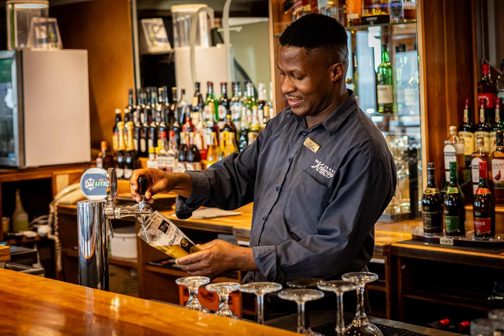 Lounge or bar in The Kelway Hotel