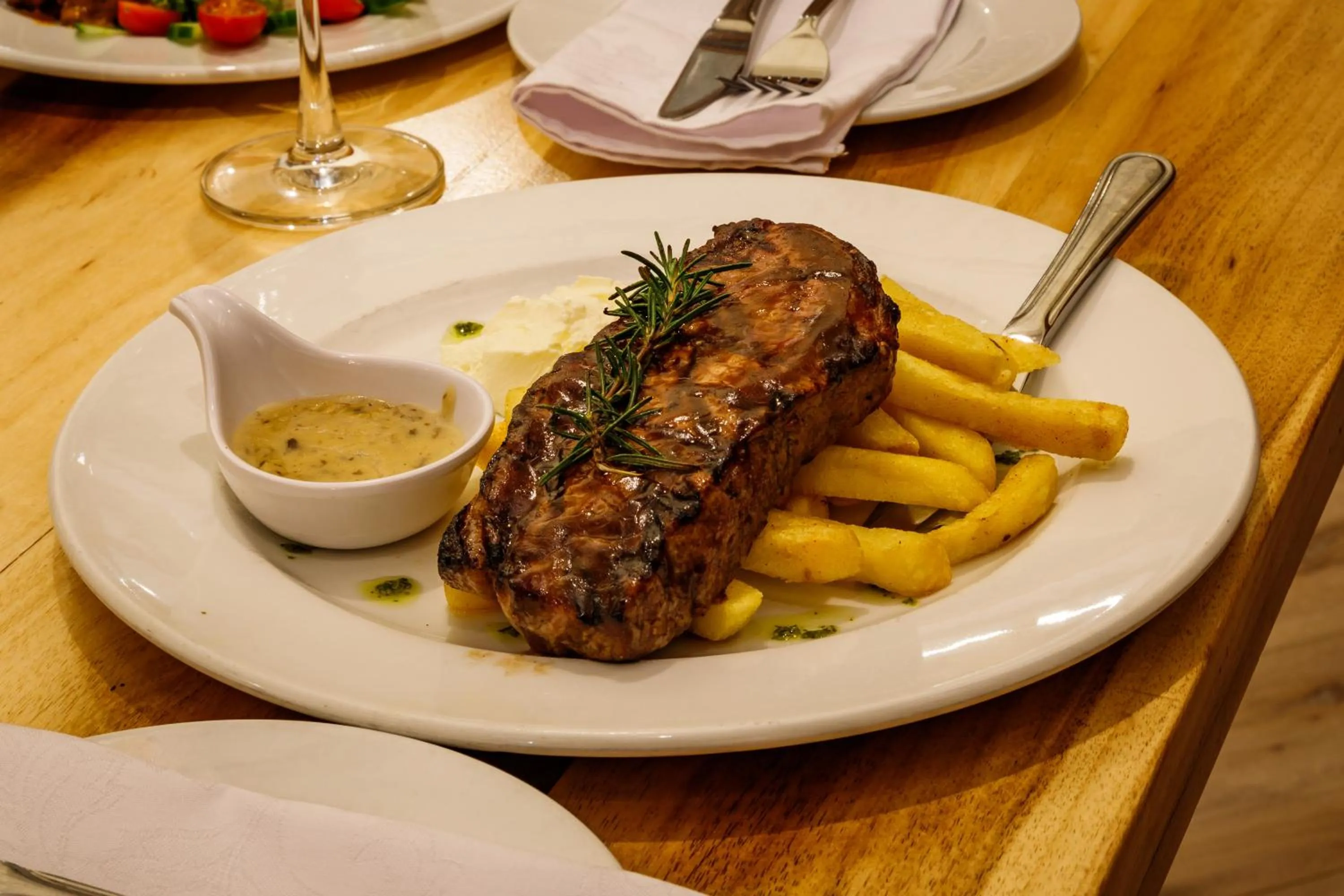 Food in The Kelway Hotel