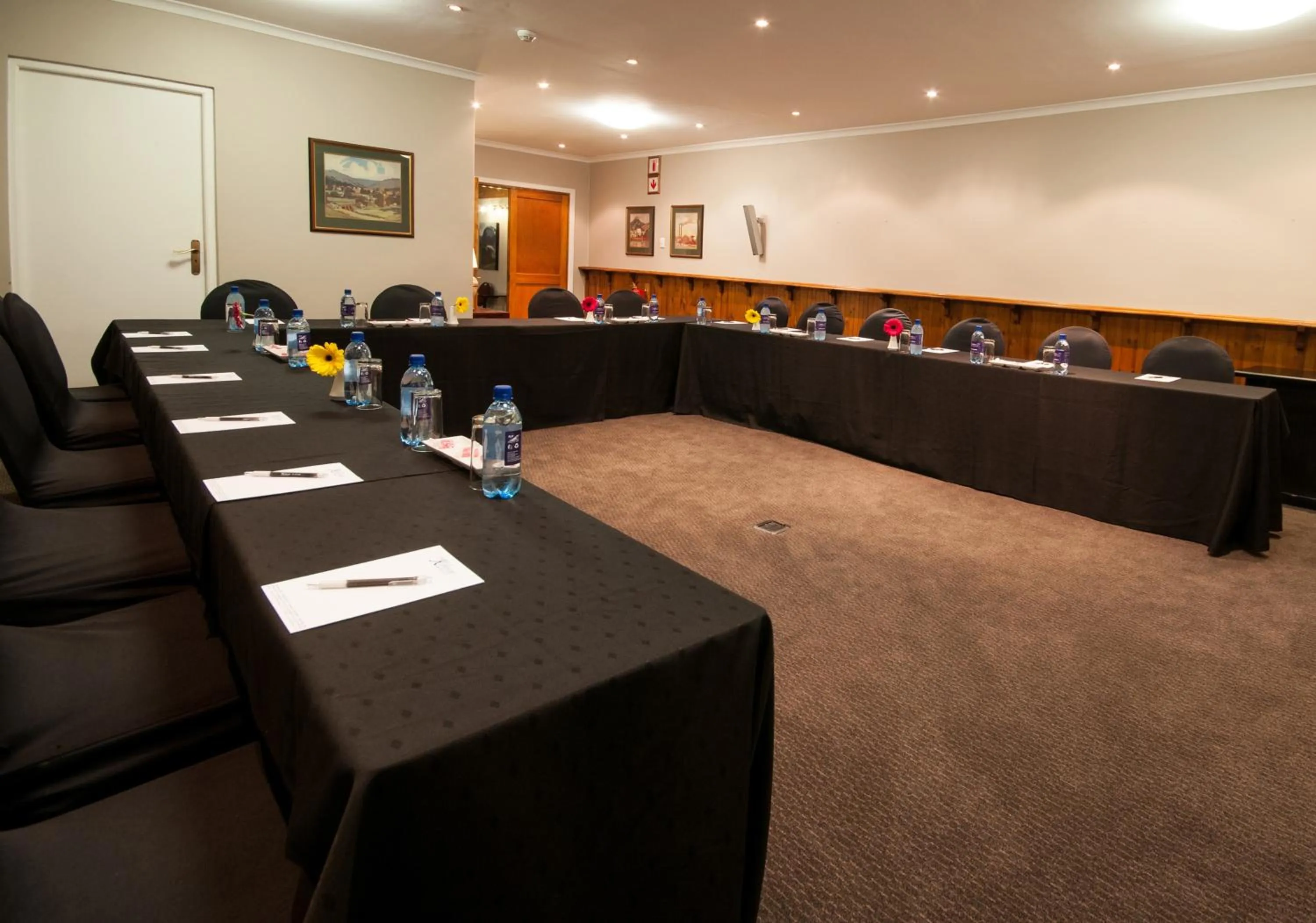 Meeting/conference room in The Kelway Hotel