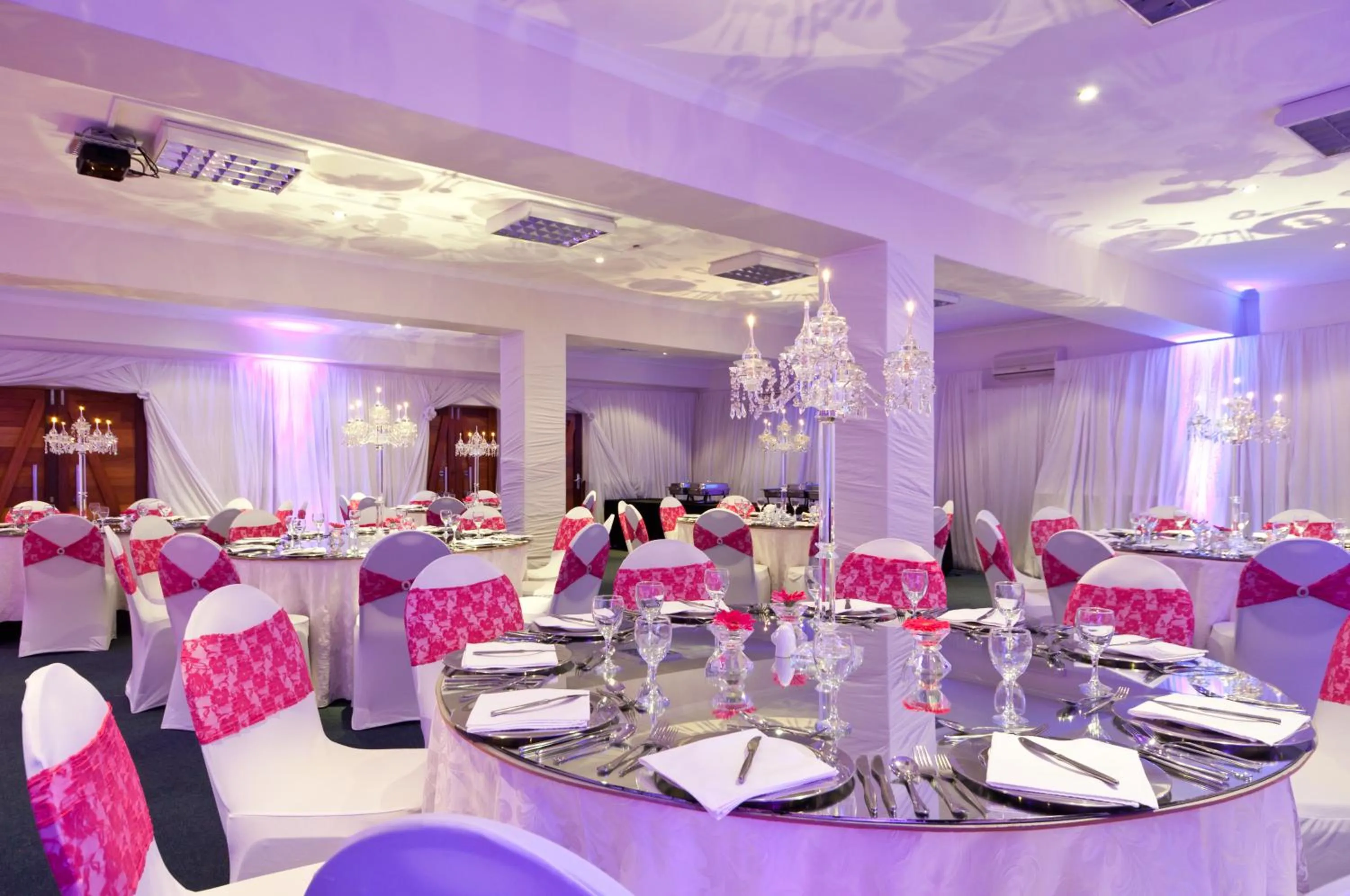 wedding in The Kelway Hotel