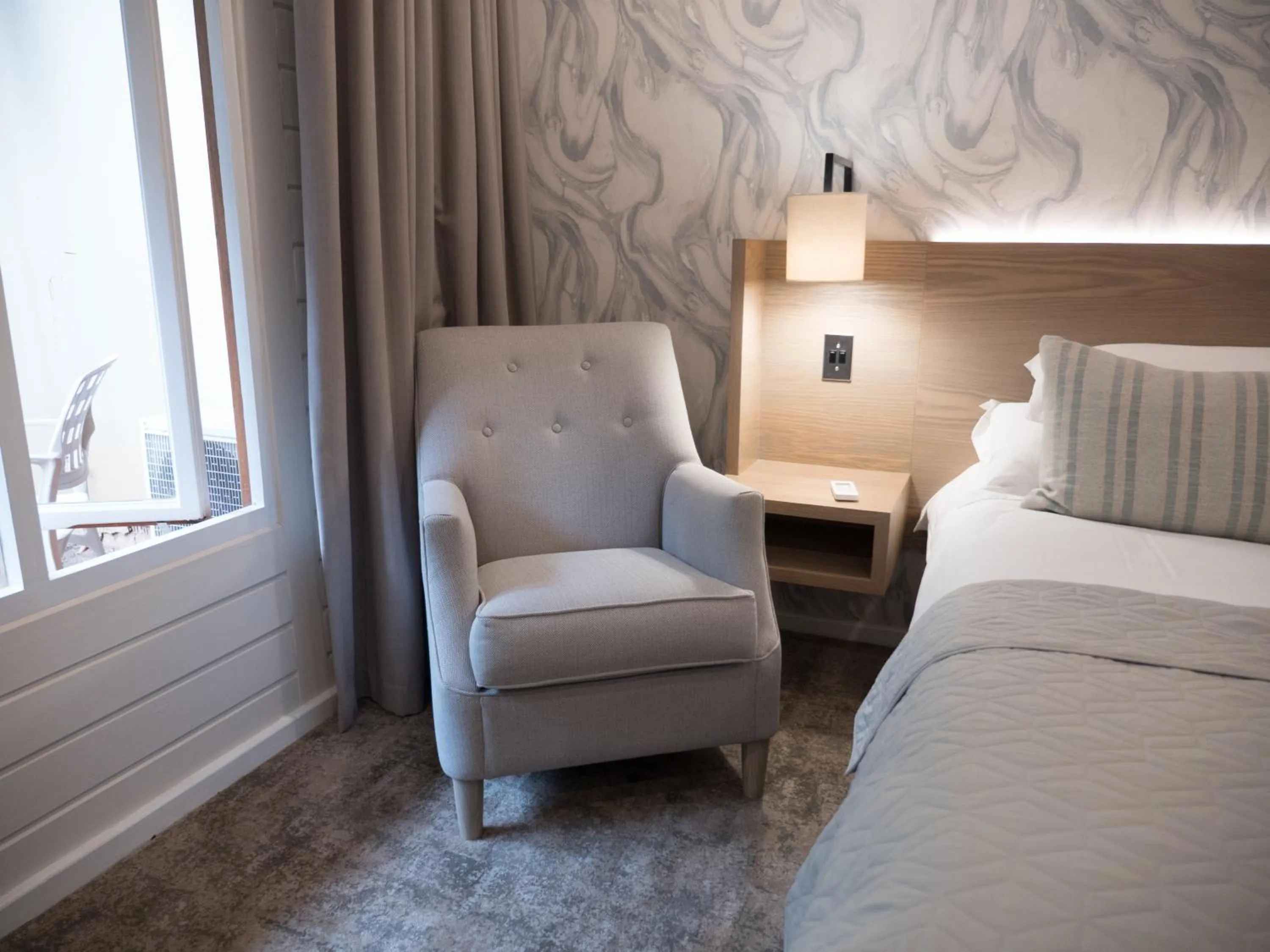 Deluxe Double Room with Sea View in The Kelway Hotel