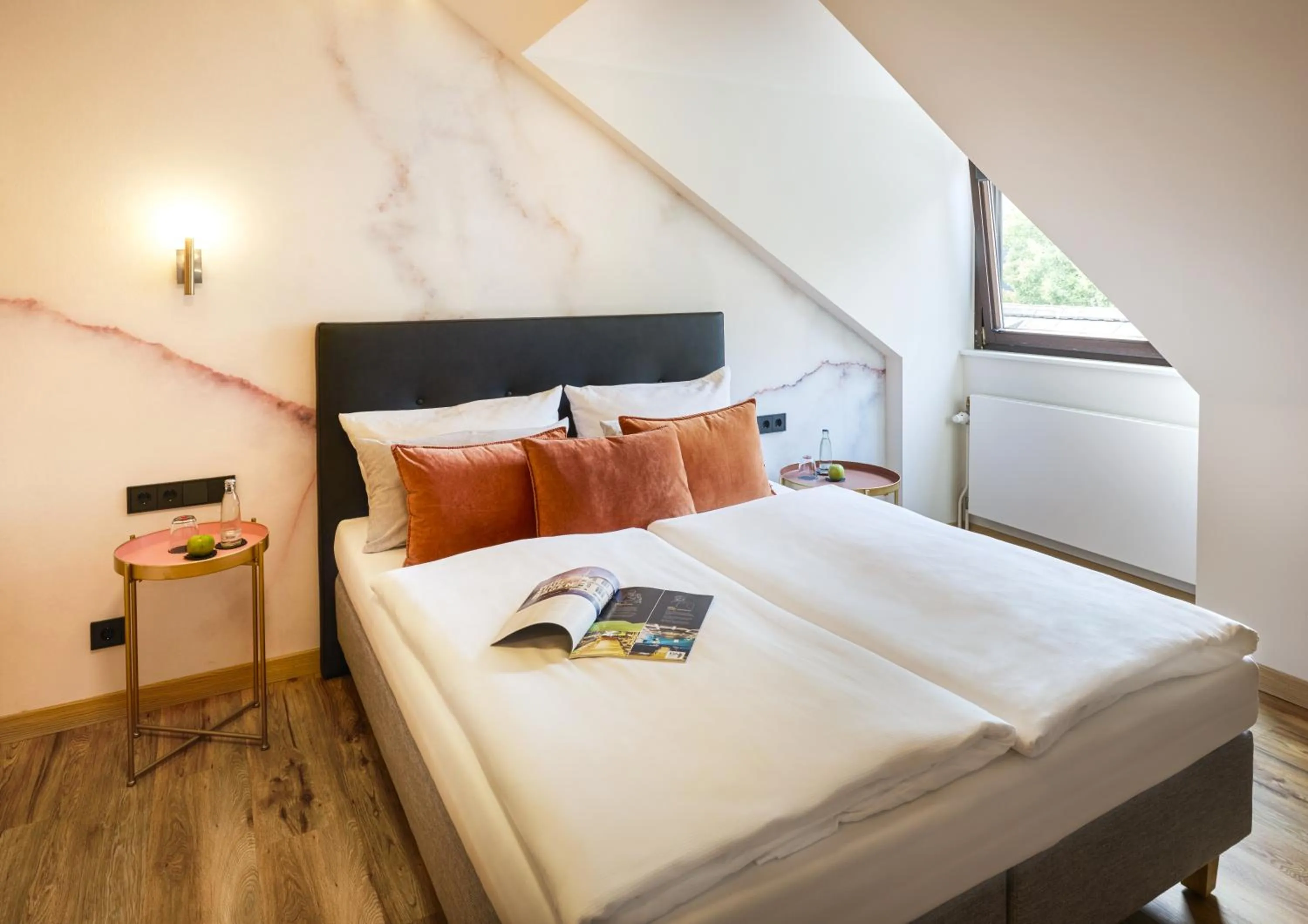 Decorative detail, Bed in QUARTIER 82 by Arcadeon