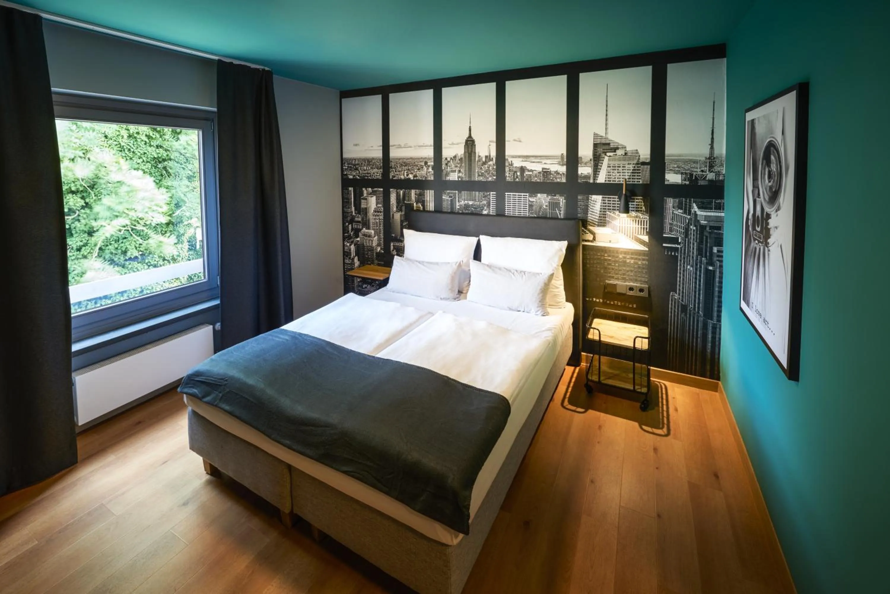 Decorative detail, Bed in QUARTIER 82 by Arcadeon