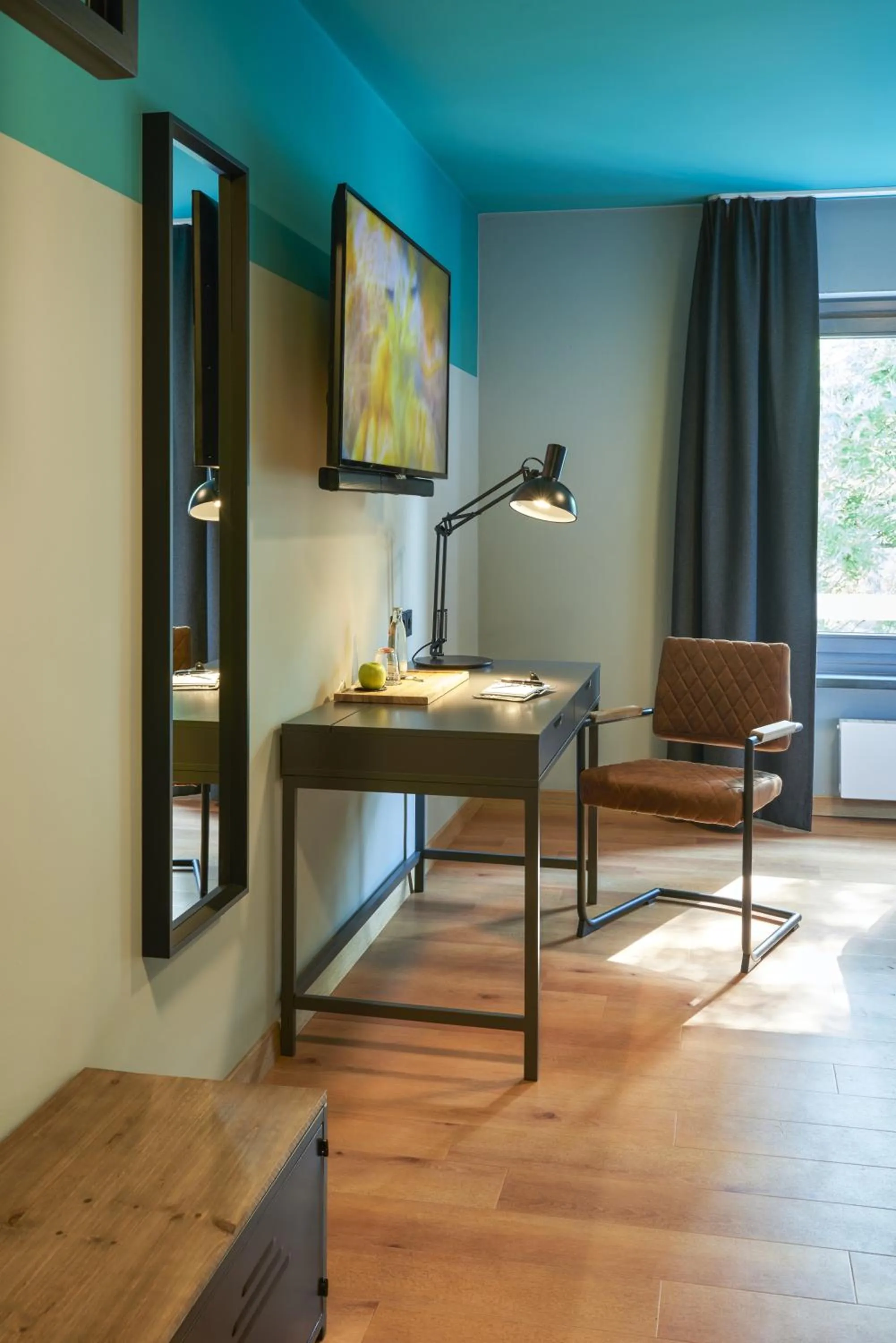 Decorative detail in QUARTIER 82 by Arcadeon