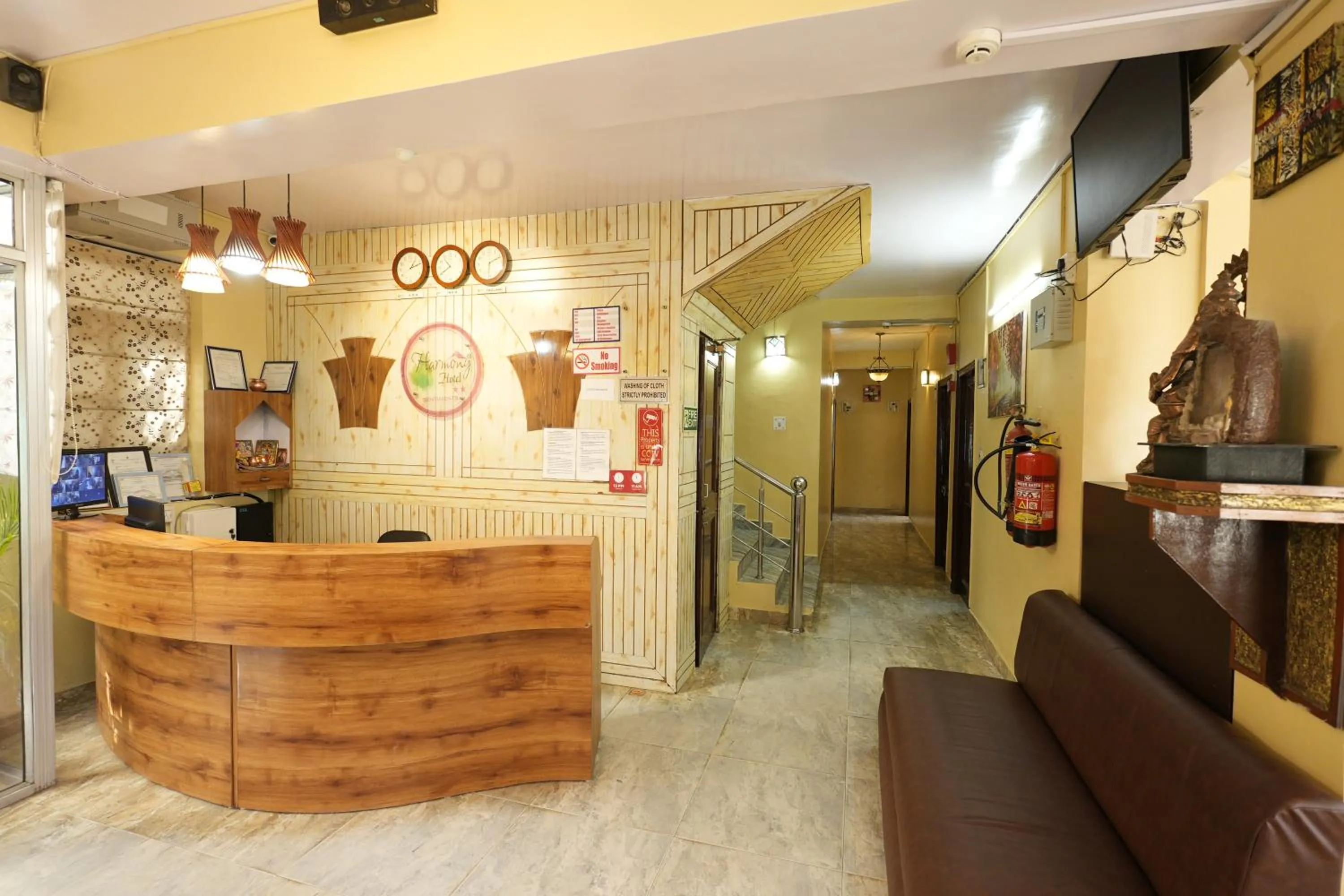 Lobby or reception in Harmony Sentiments