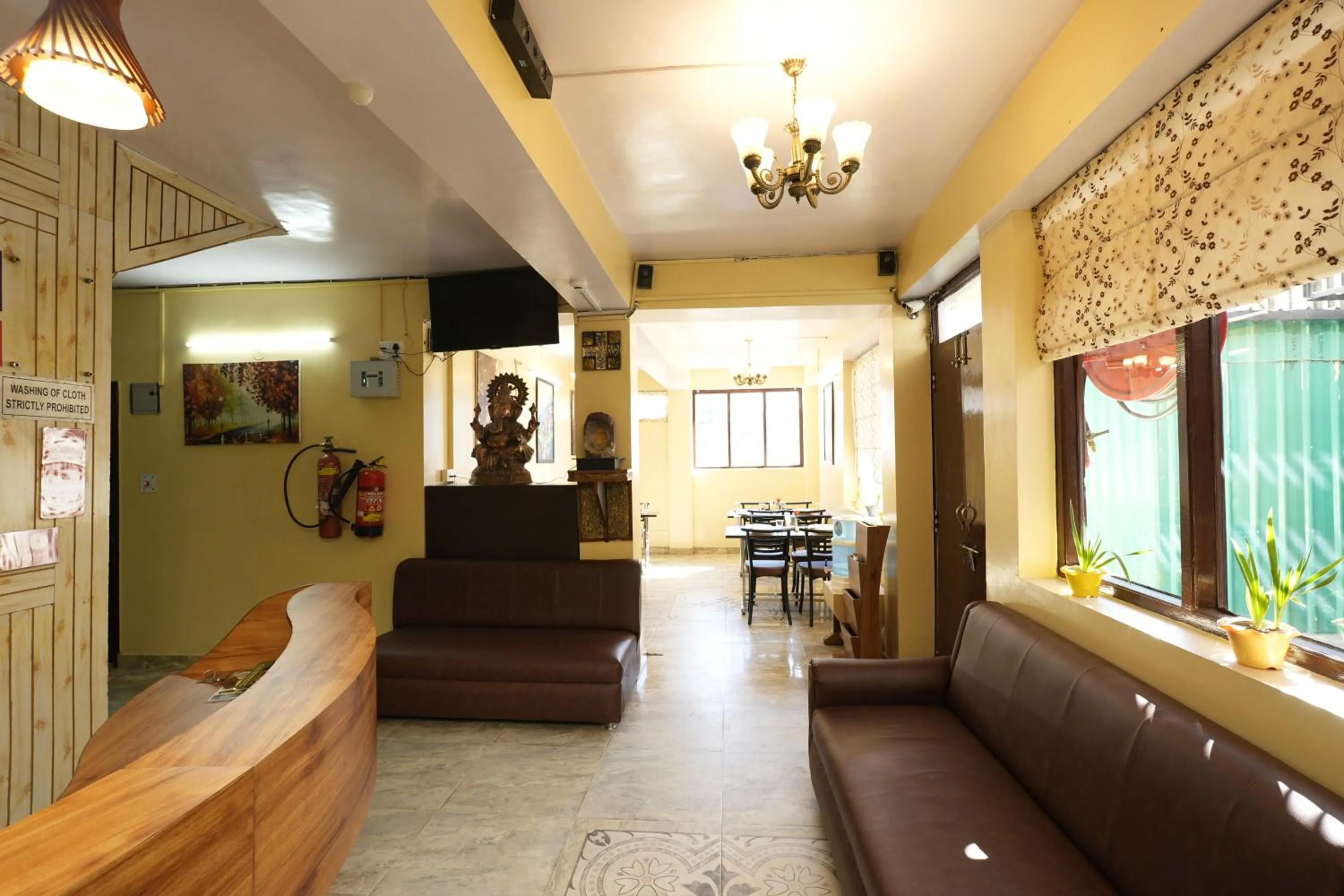 Lobby or reception in Harmony Sentiments