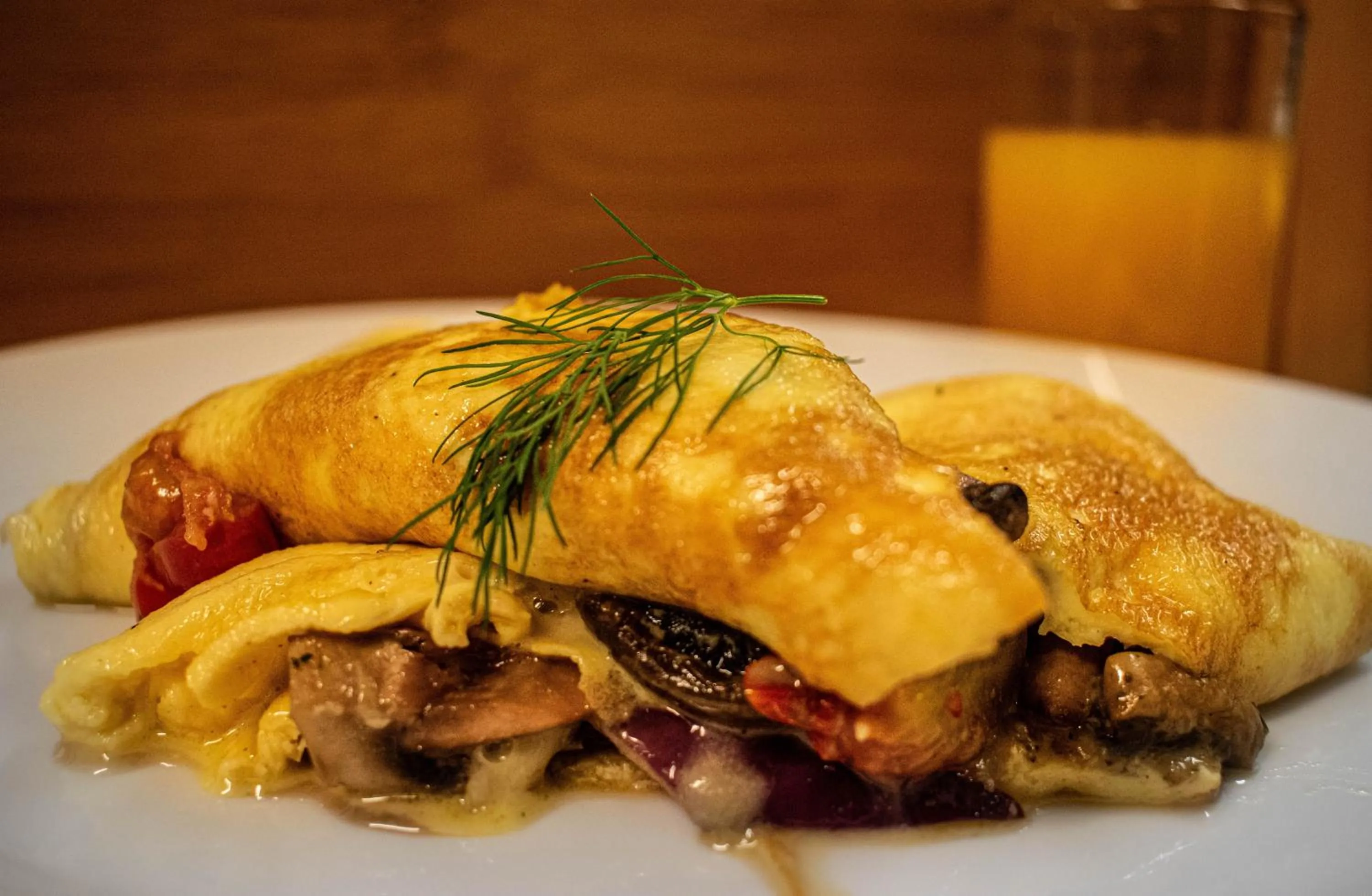 Breakfast in Elephants Footprint Lodge