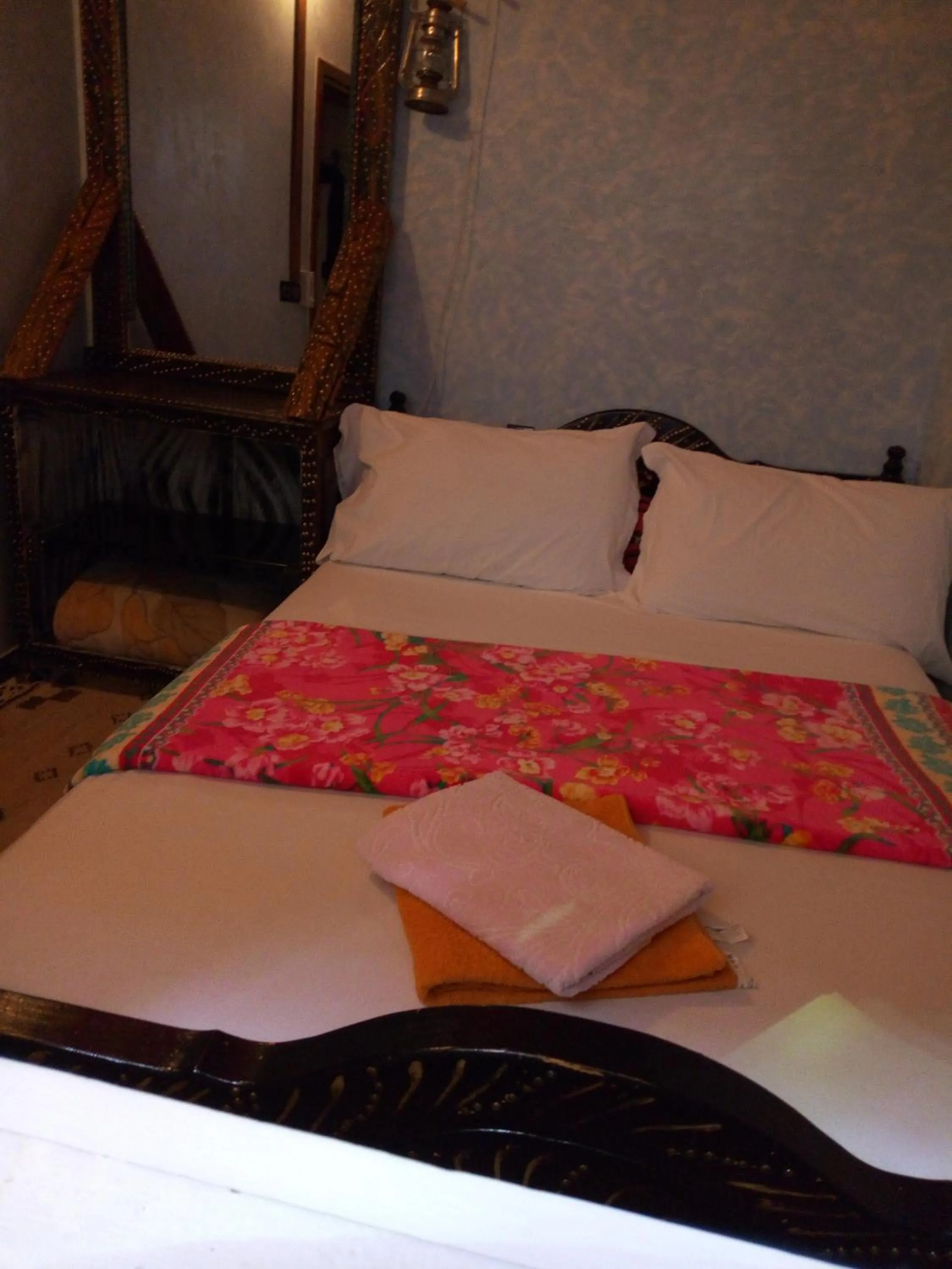 Bed in Maison d'hotes Ait Bou Izryane