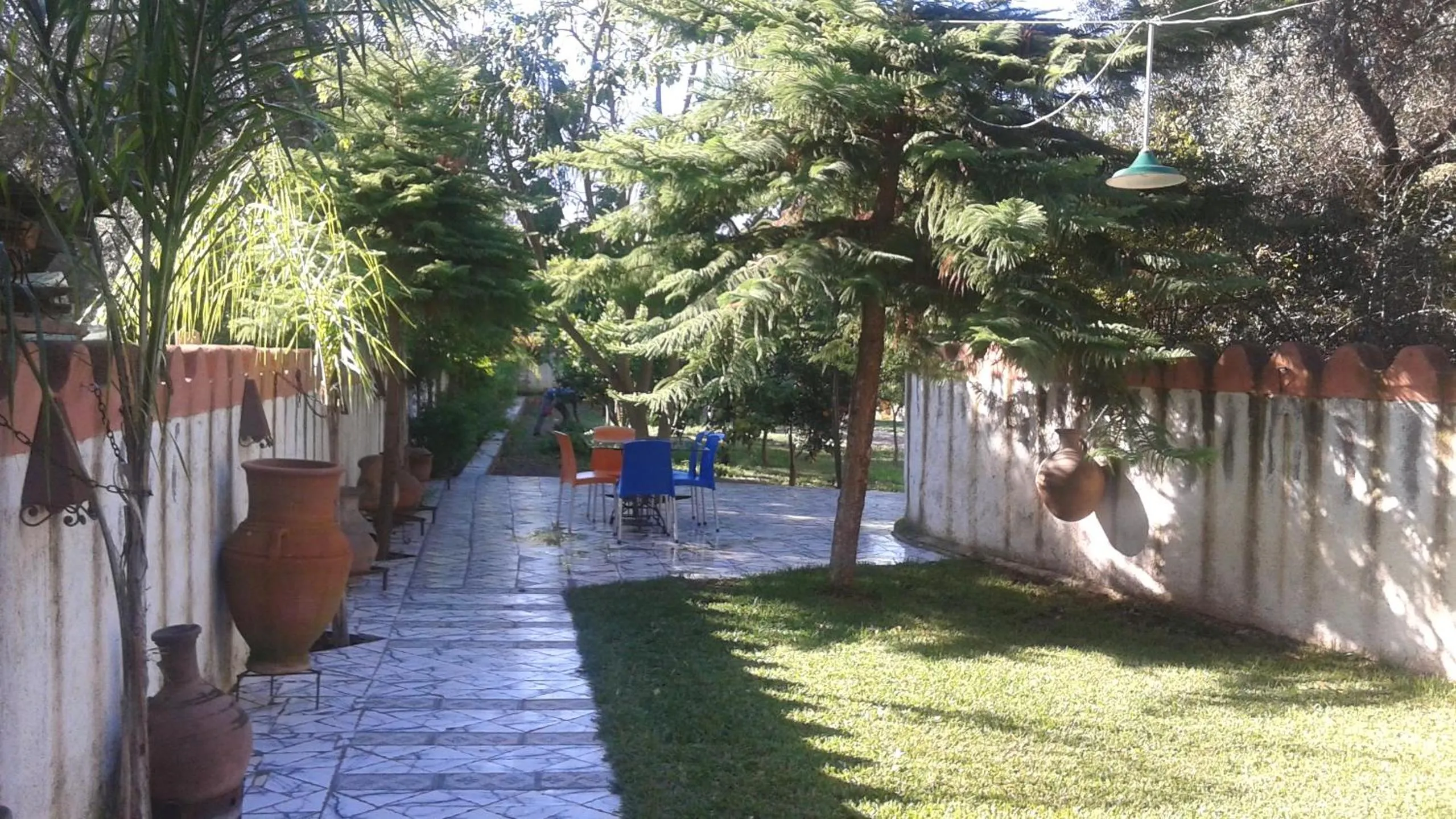Garden in Maison d'hotes Ait Bou Izryane