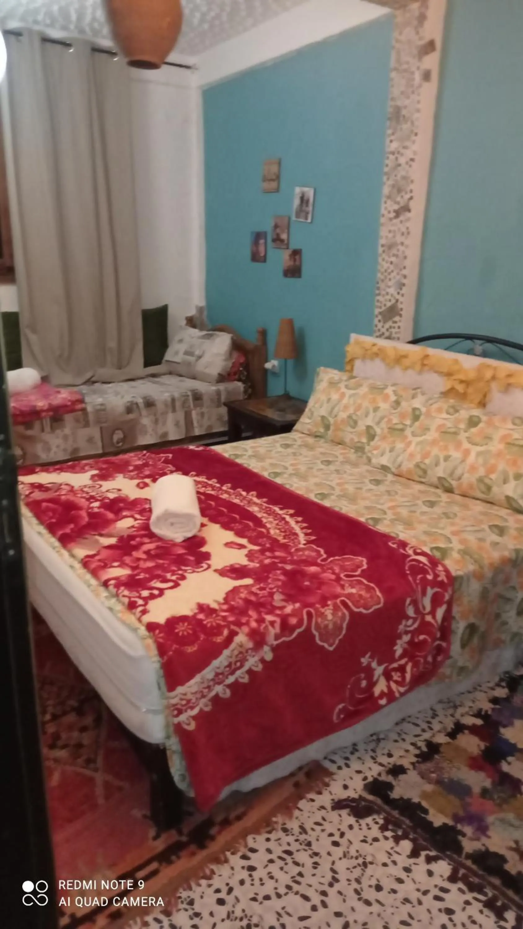 Photo of the whole room, Bed in Maison d'hotes Ait Bou Izryane