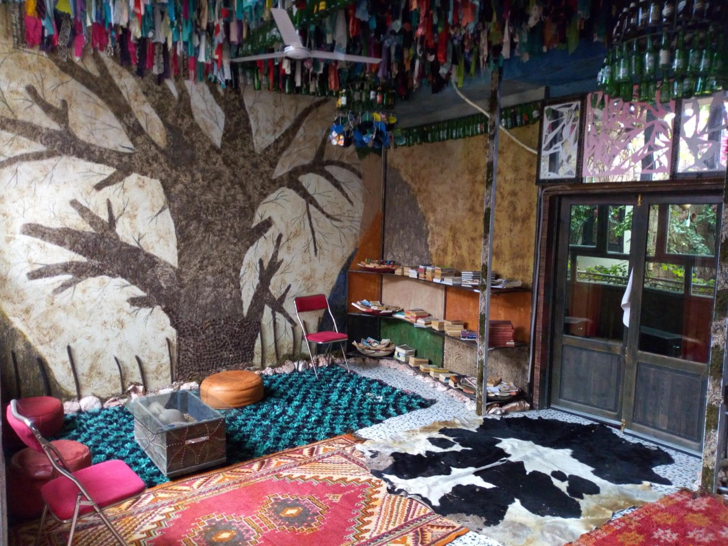 Bed in Maison d'hotes Ait Bou Izryane