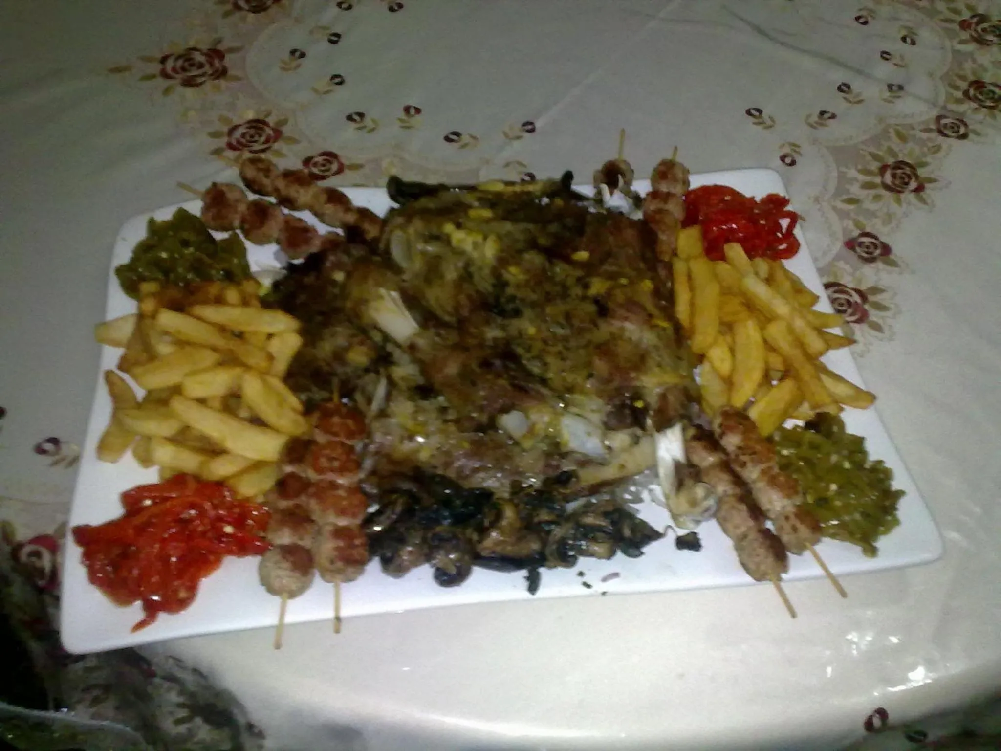 Food close-up in Maison d'hotes Ait Bou Izryane