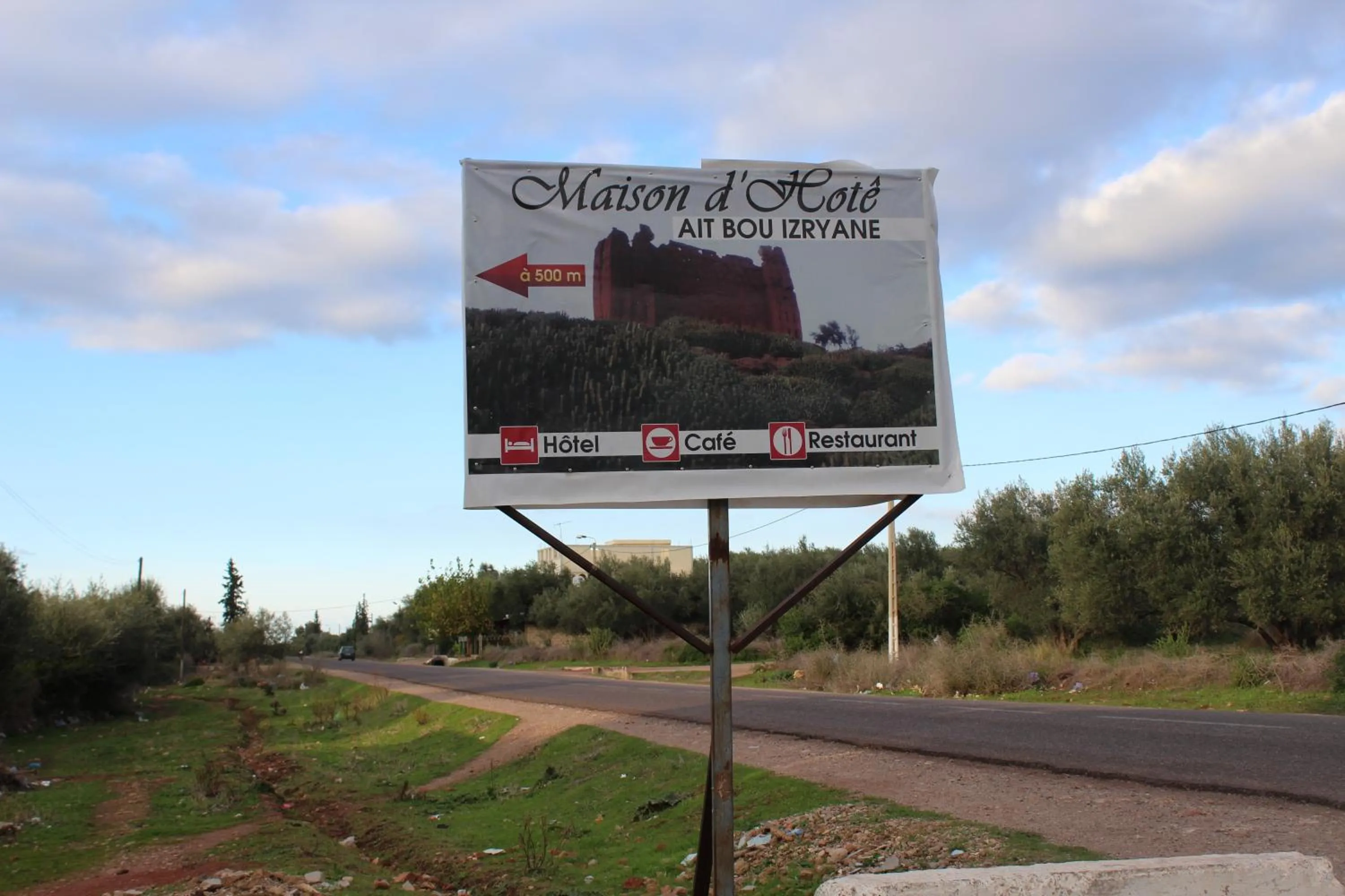 Day in Maison d'hotes Ait Bou Izryane