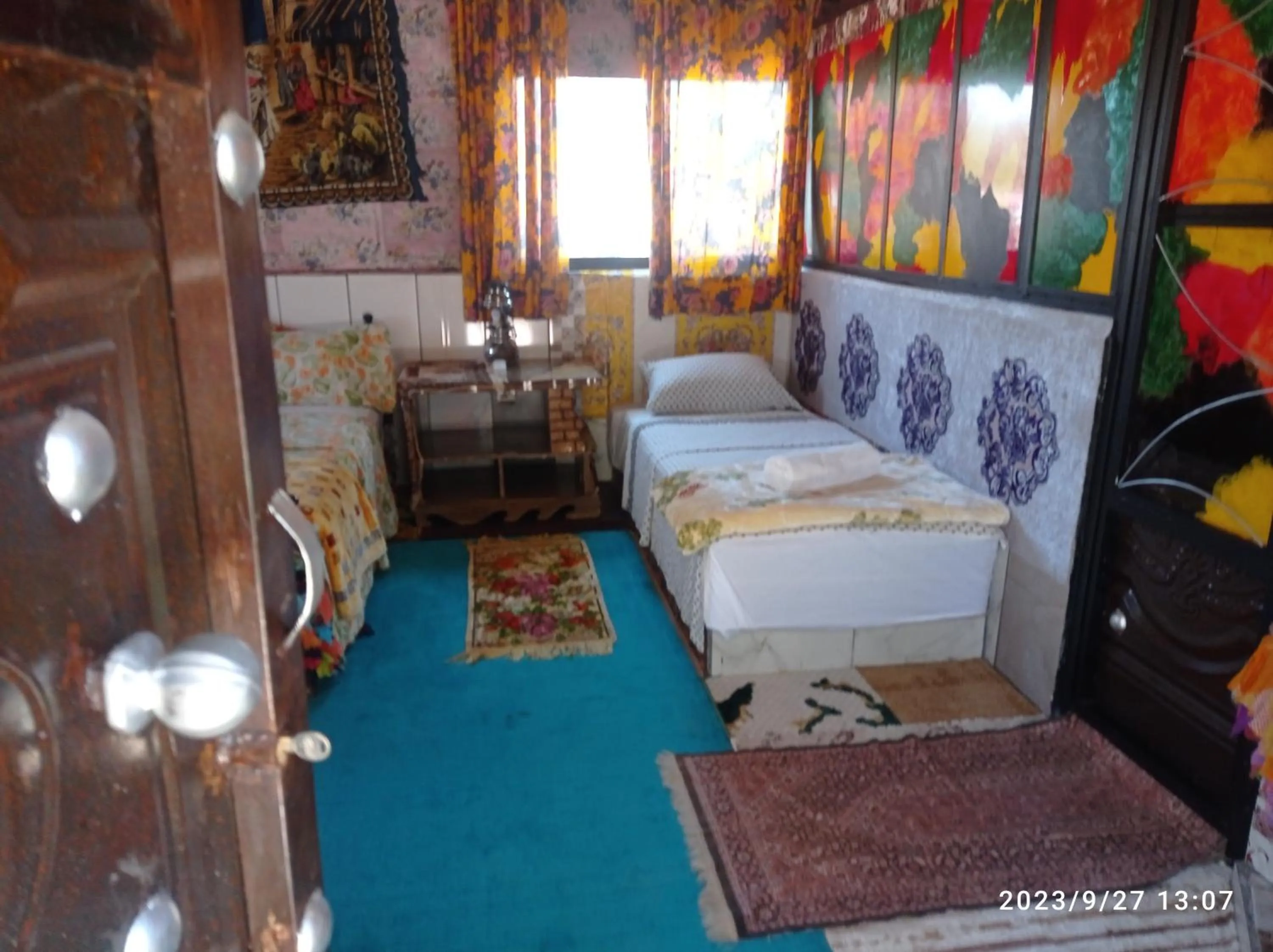 Bed in Maison d'hotes Ait Bou Izryane