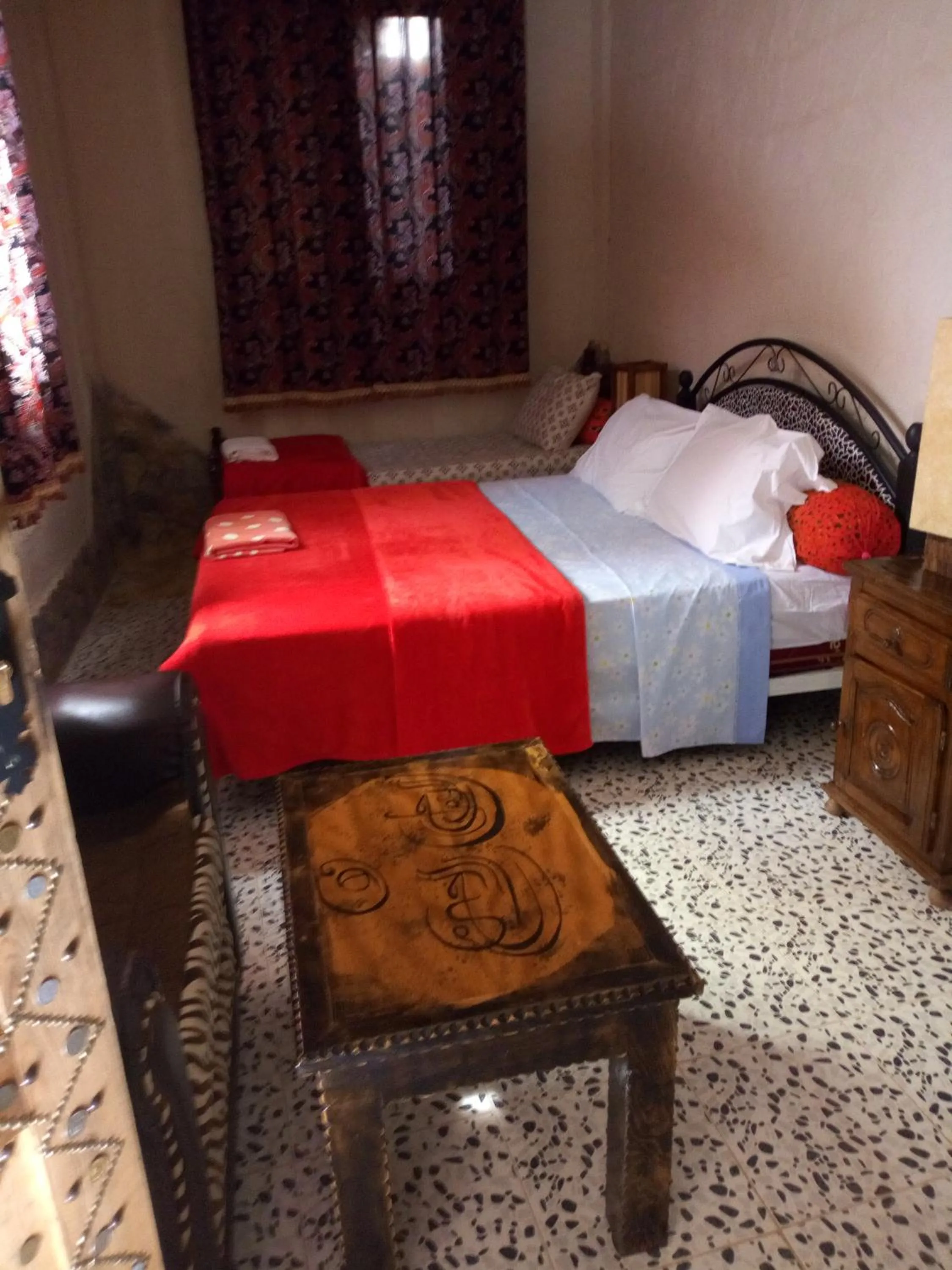 Bed in Maison d'hotes Ait Bou Izryane