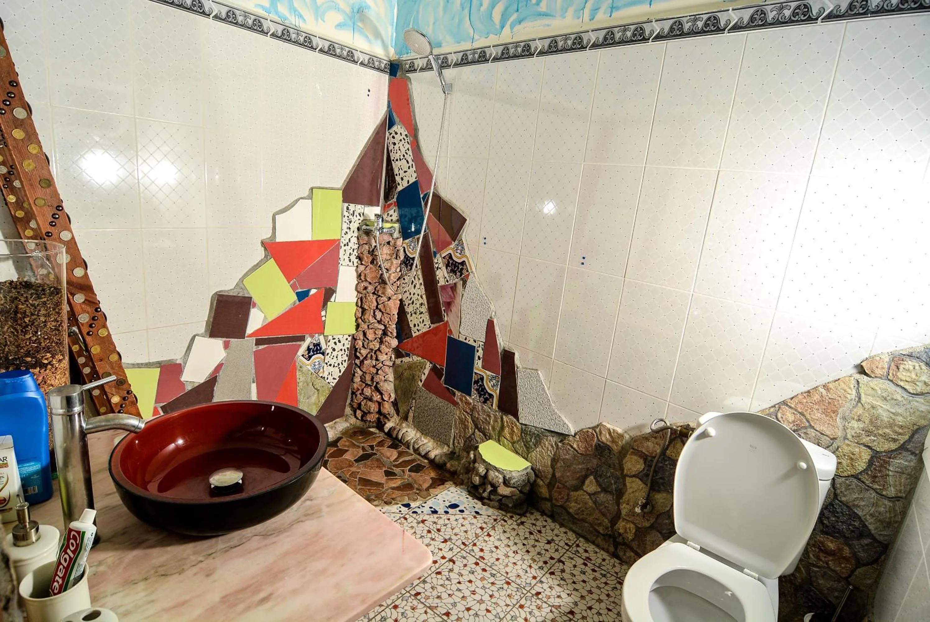 Bathroom in Maison d'hotes Ait Bou Izryane