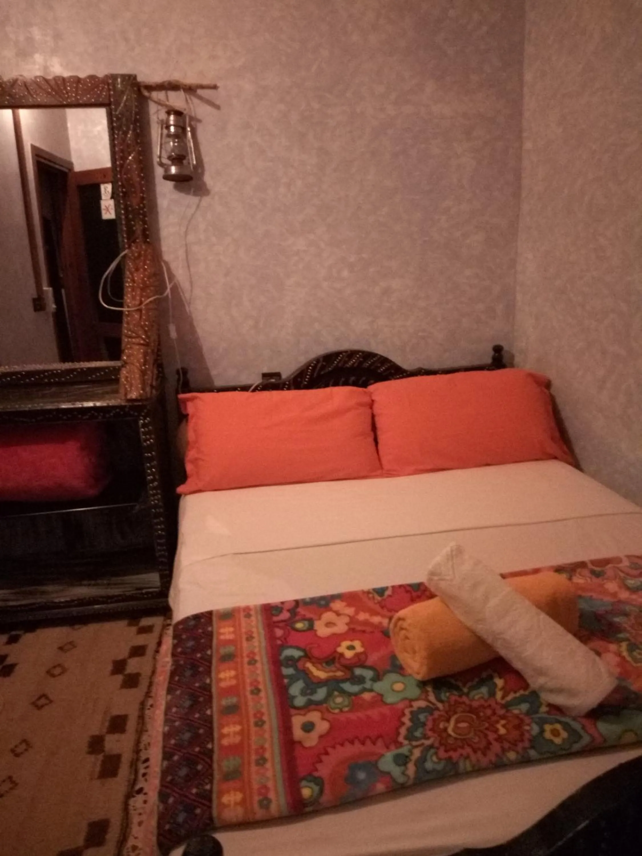 Bed in Maison d'hotes Ait Bou Izryane