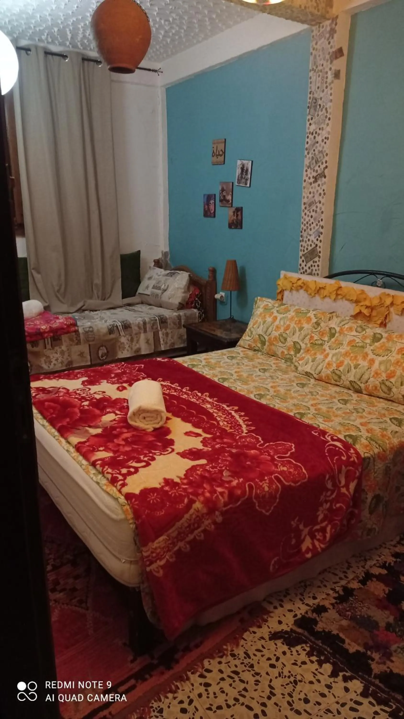Photo of the whole room, Bed in Maison d'hotes Ait Bou Izryane