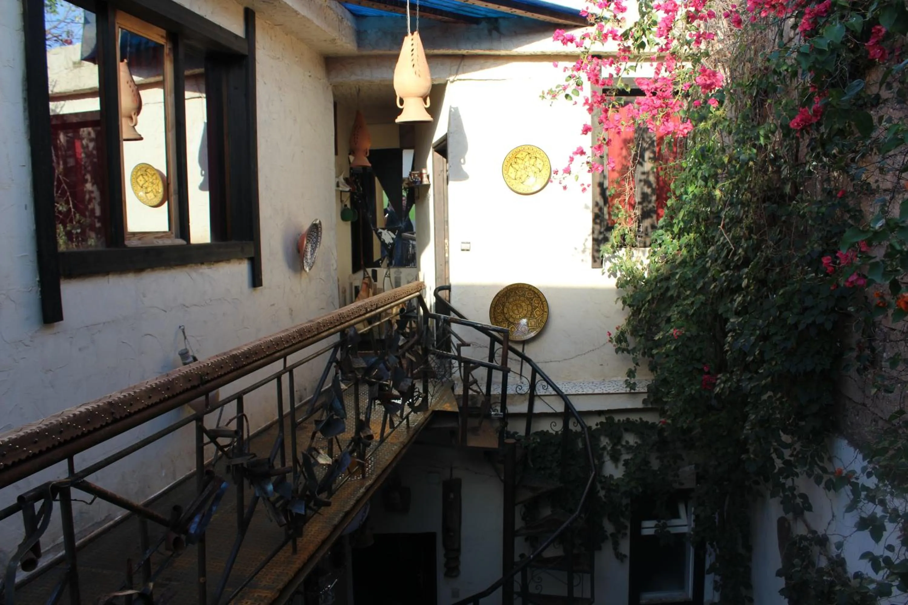 Facade/entrance in Maison d'hotes Ait Bou Izryane