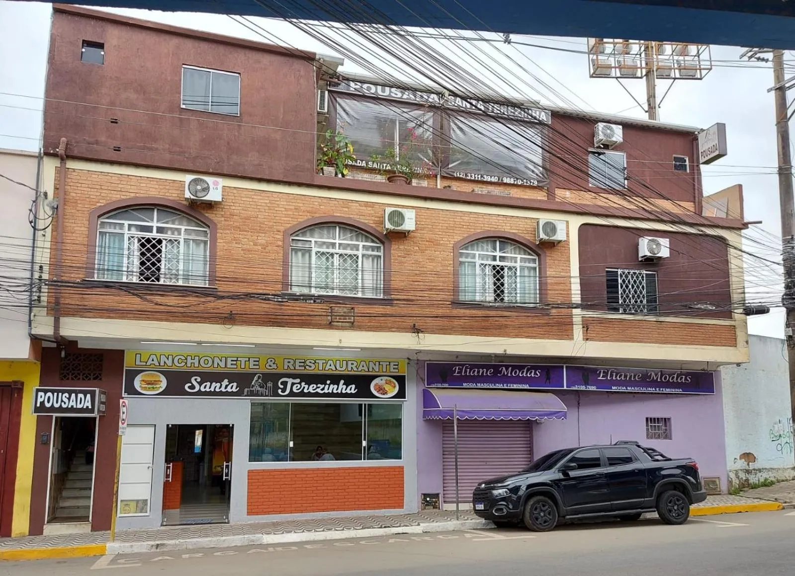 Property building in Pousada Santa Terezinha