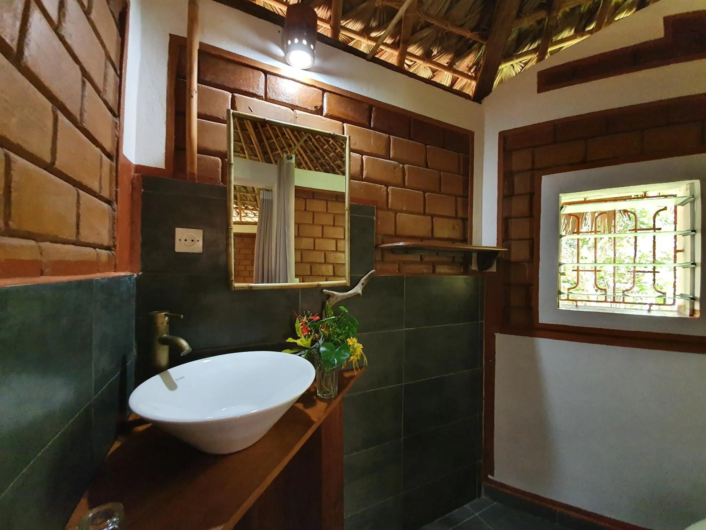 Bathroom in Hotel Lakana Ramena