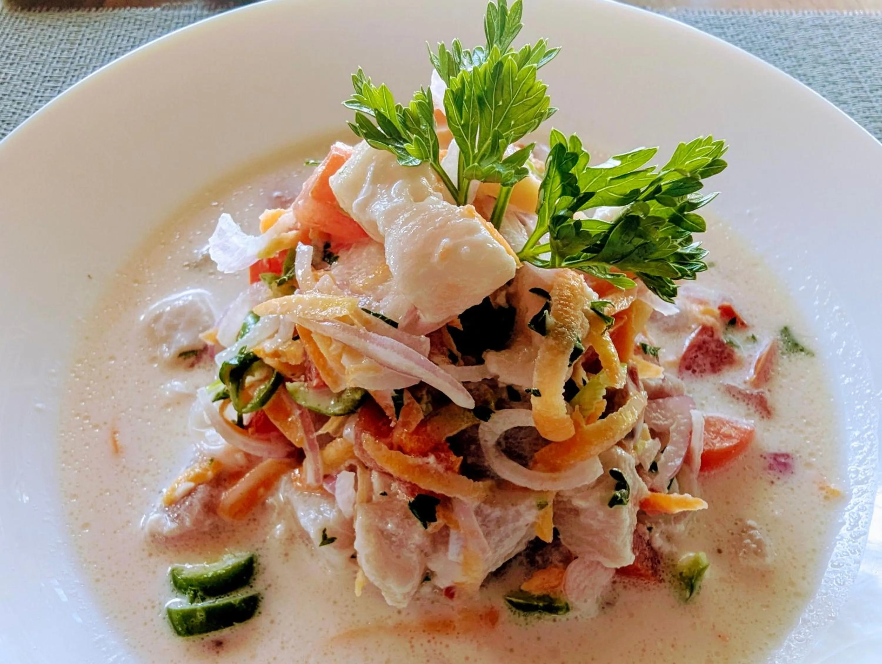 Restaurant/places to eat in Hotel Lakana Ramena