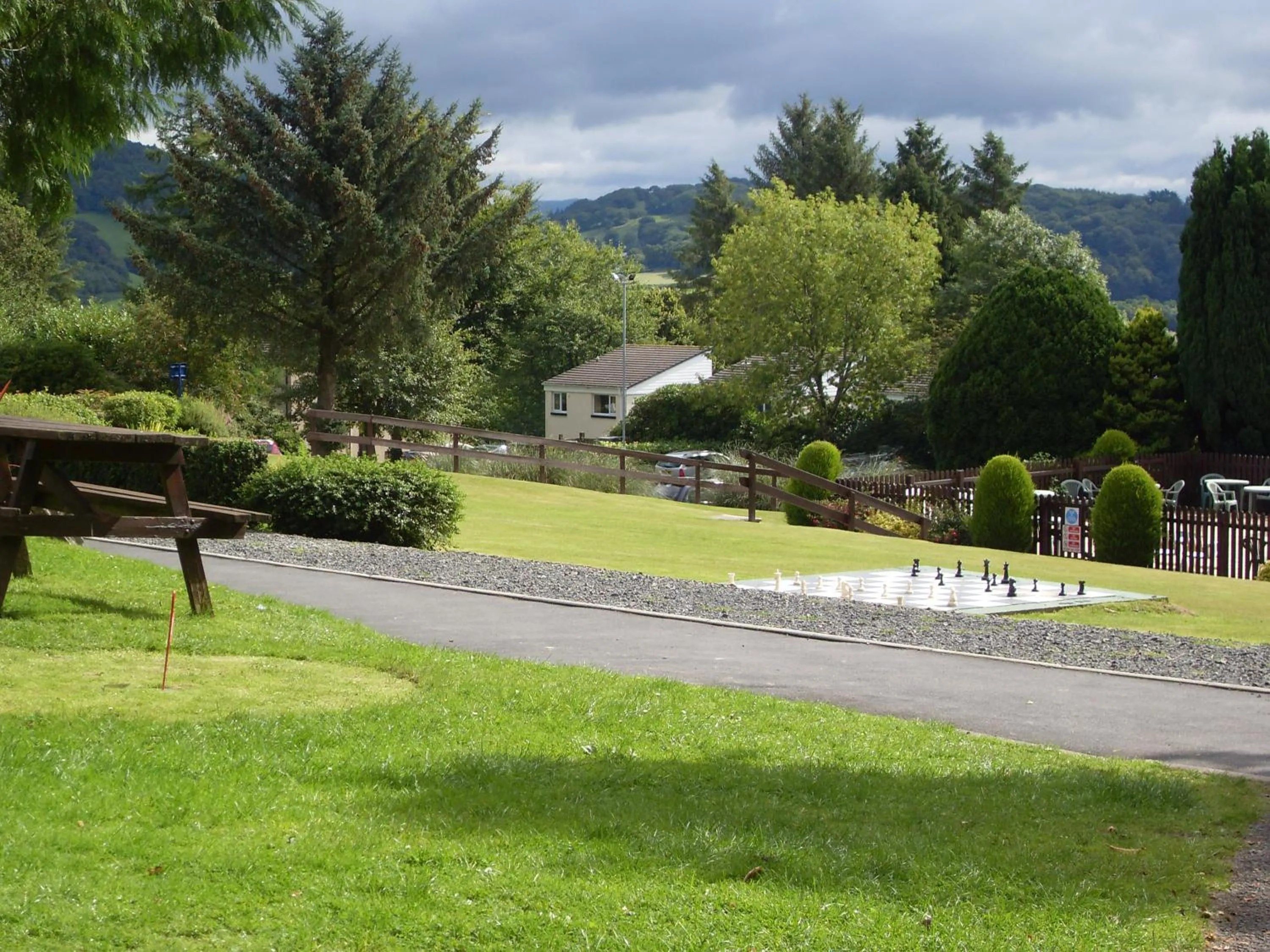 Garden in Macdonald Plas Talgarth Resort
