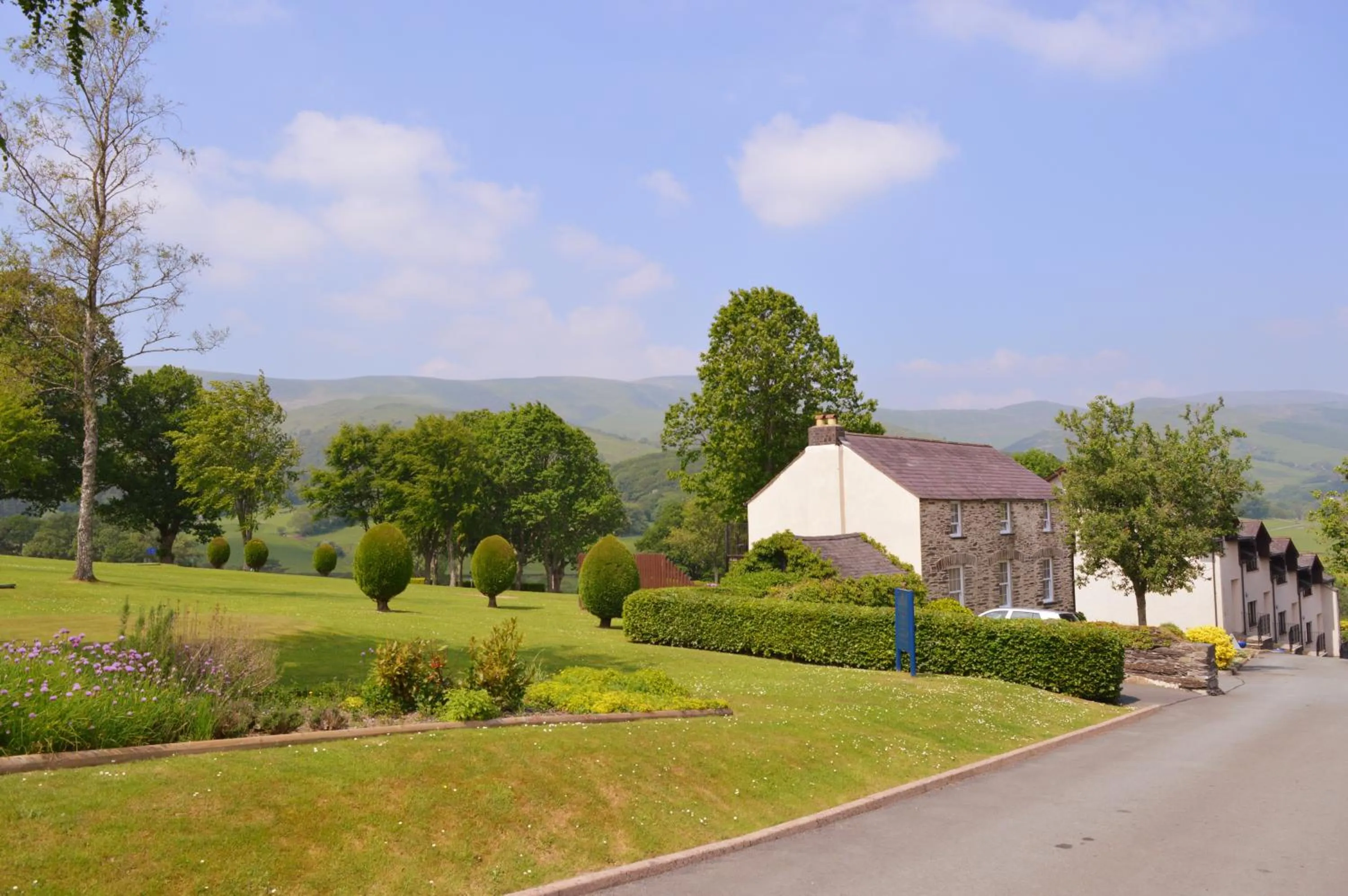 Minigolf in Macdonald Plas Talgarth Resort