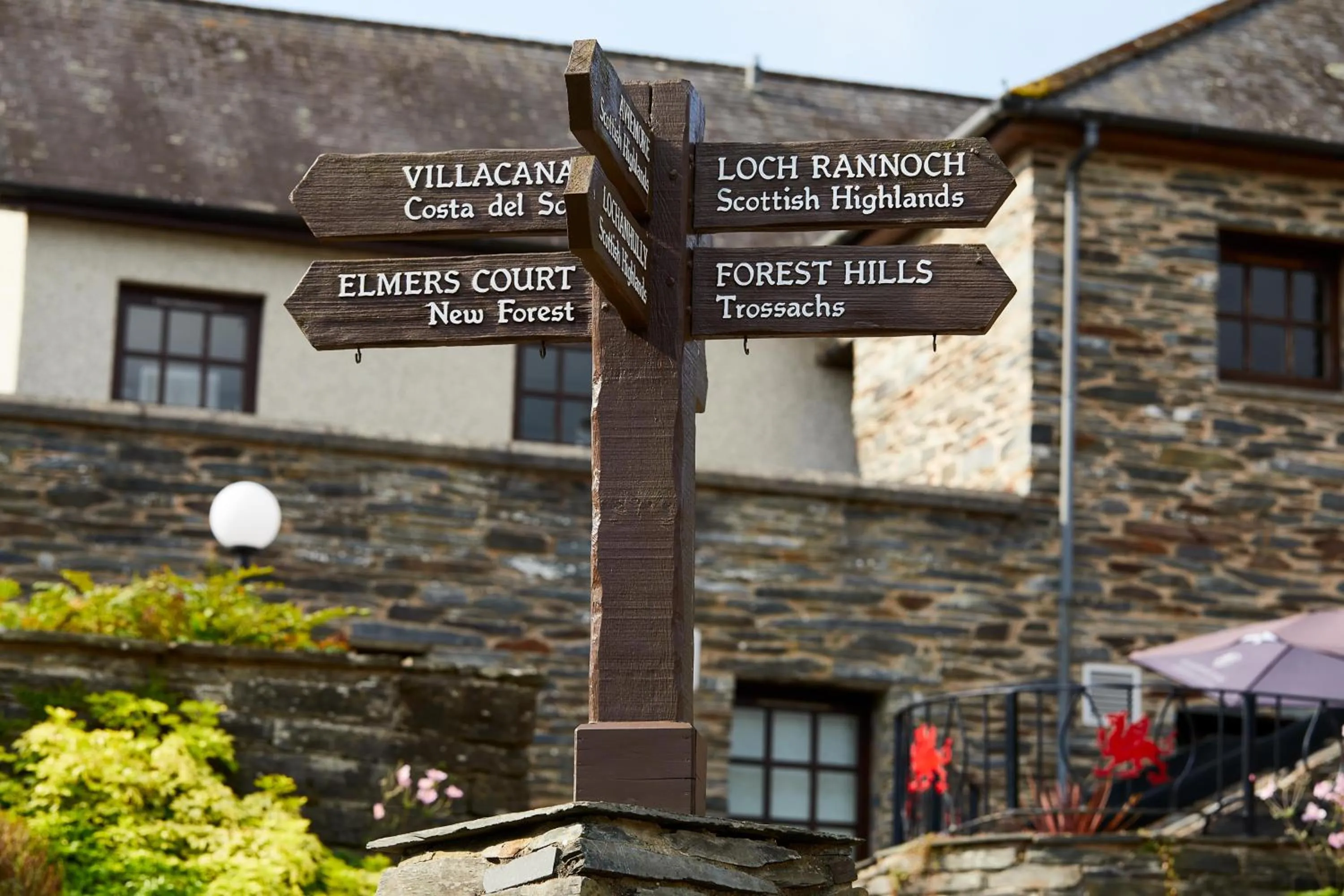 Property building in Macdonald Plas Talgarth Resort