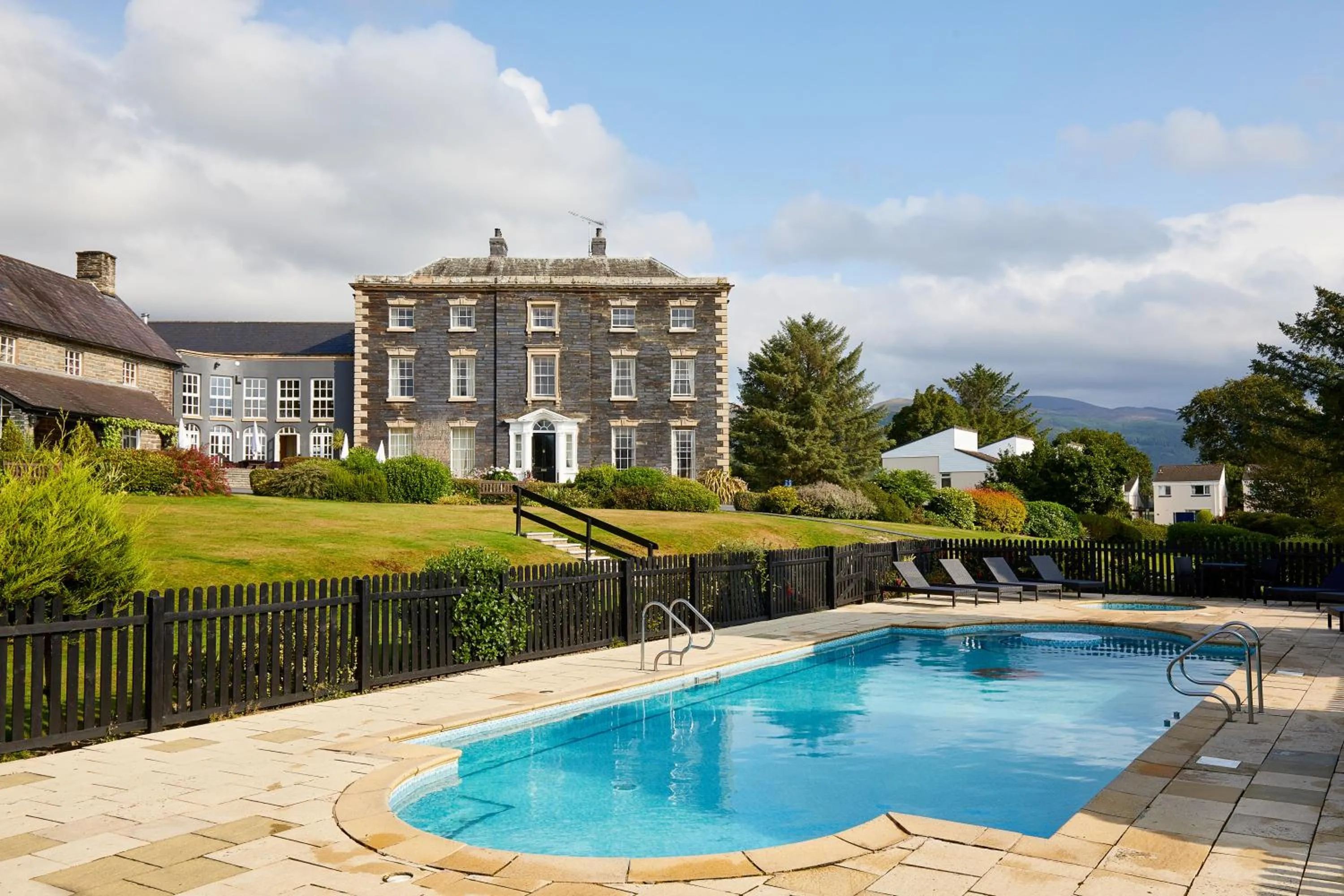 Property building in Macdonald Plas Talgarth Resort