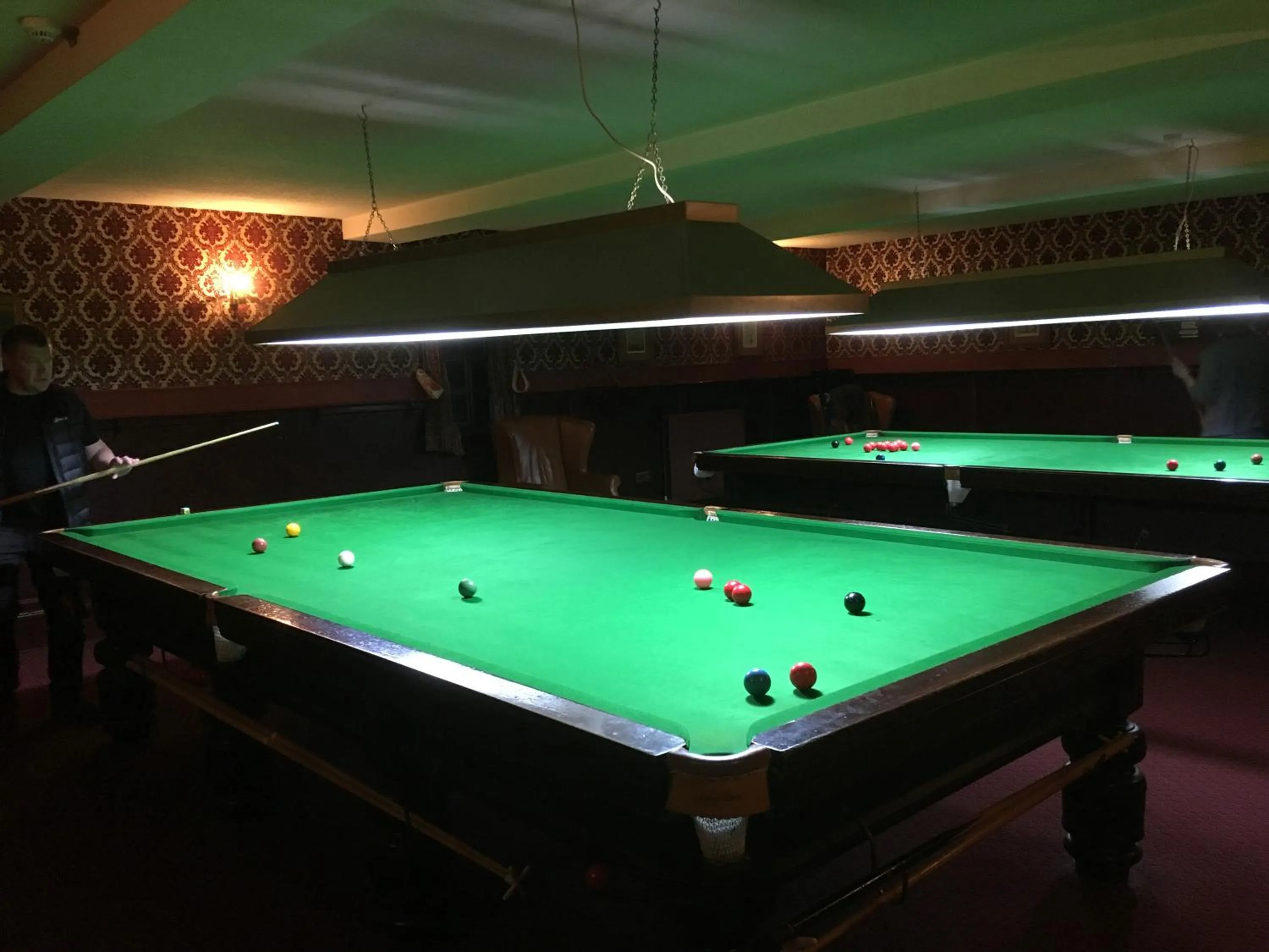 Billiard in Macdonald Plas Talgarth Resort