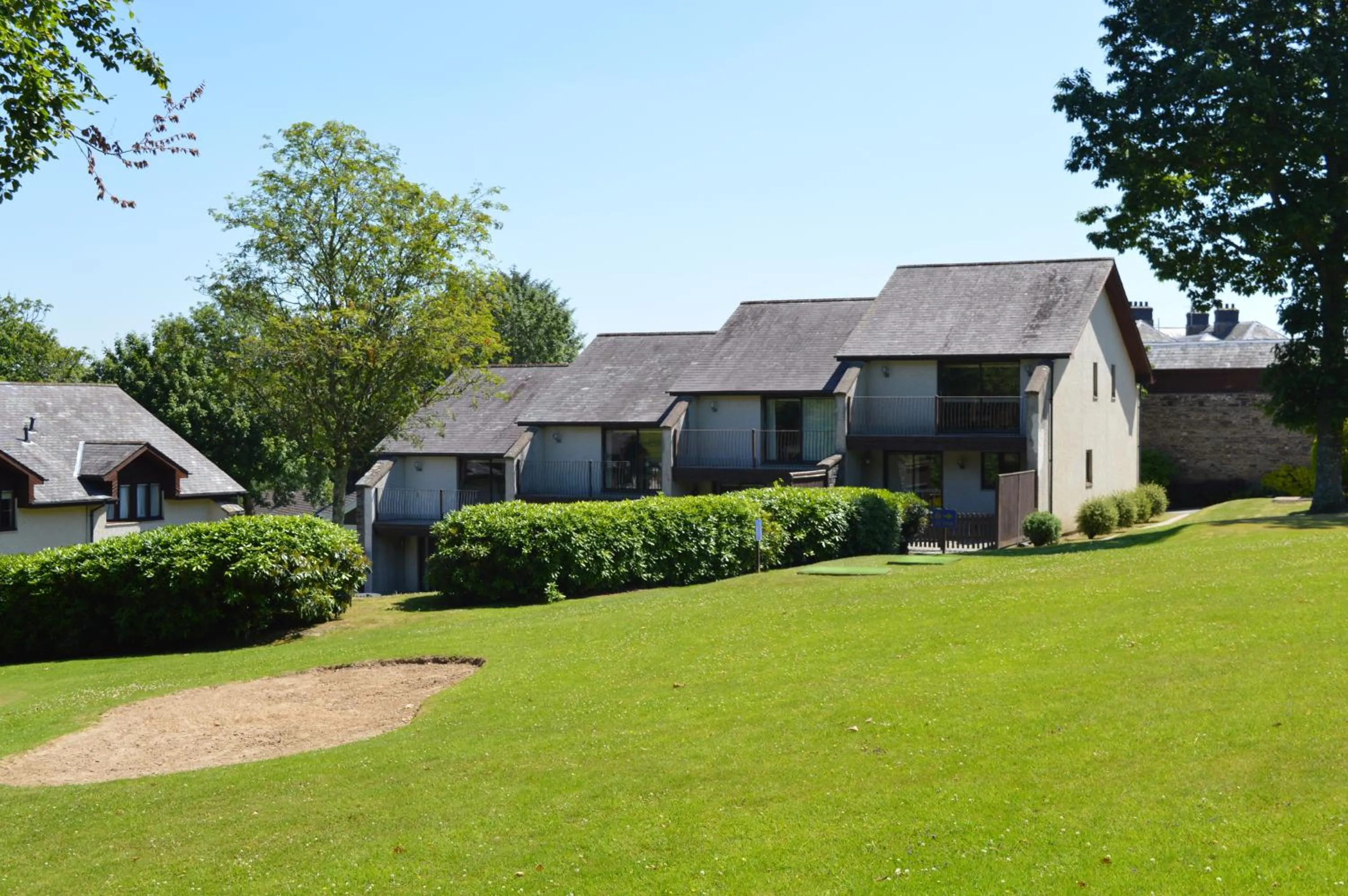 Property building in Macdonald Plas Talgarth Resort