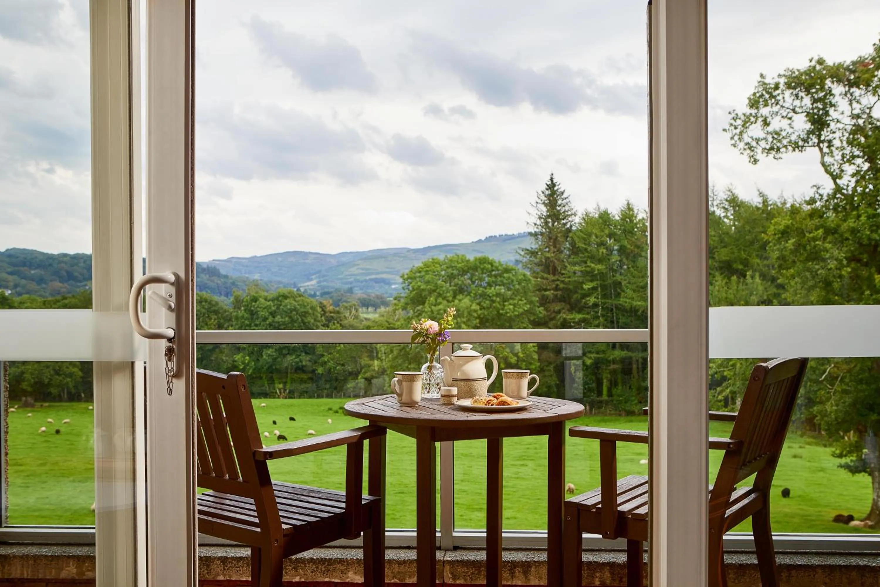 View (from property/room) in Macdonald Plas Talgarth Resort