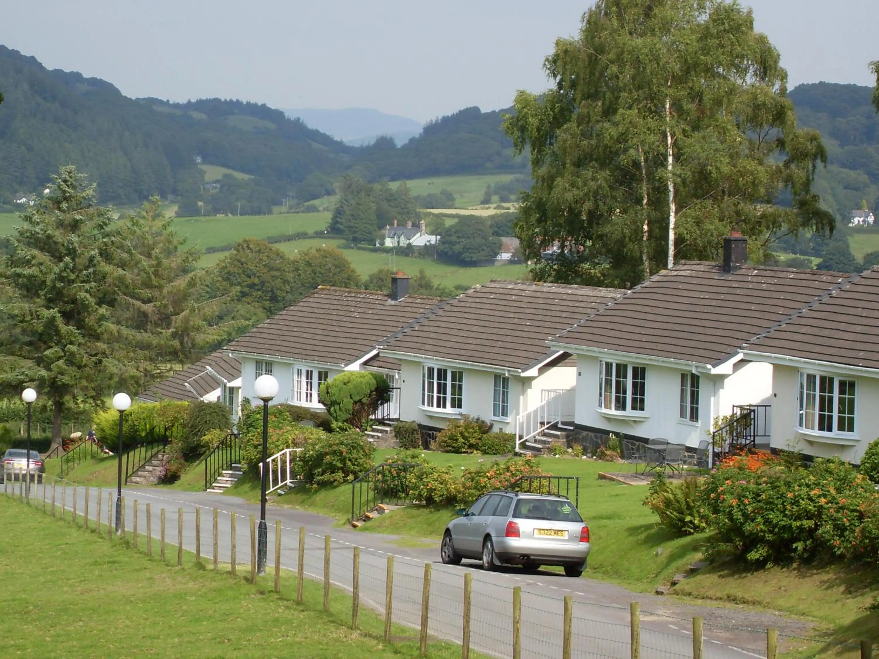 Property building in Macdonald Plas Talgarth Resort