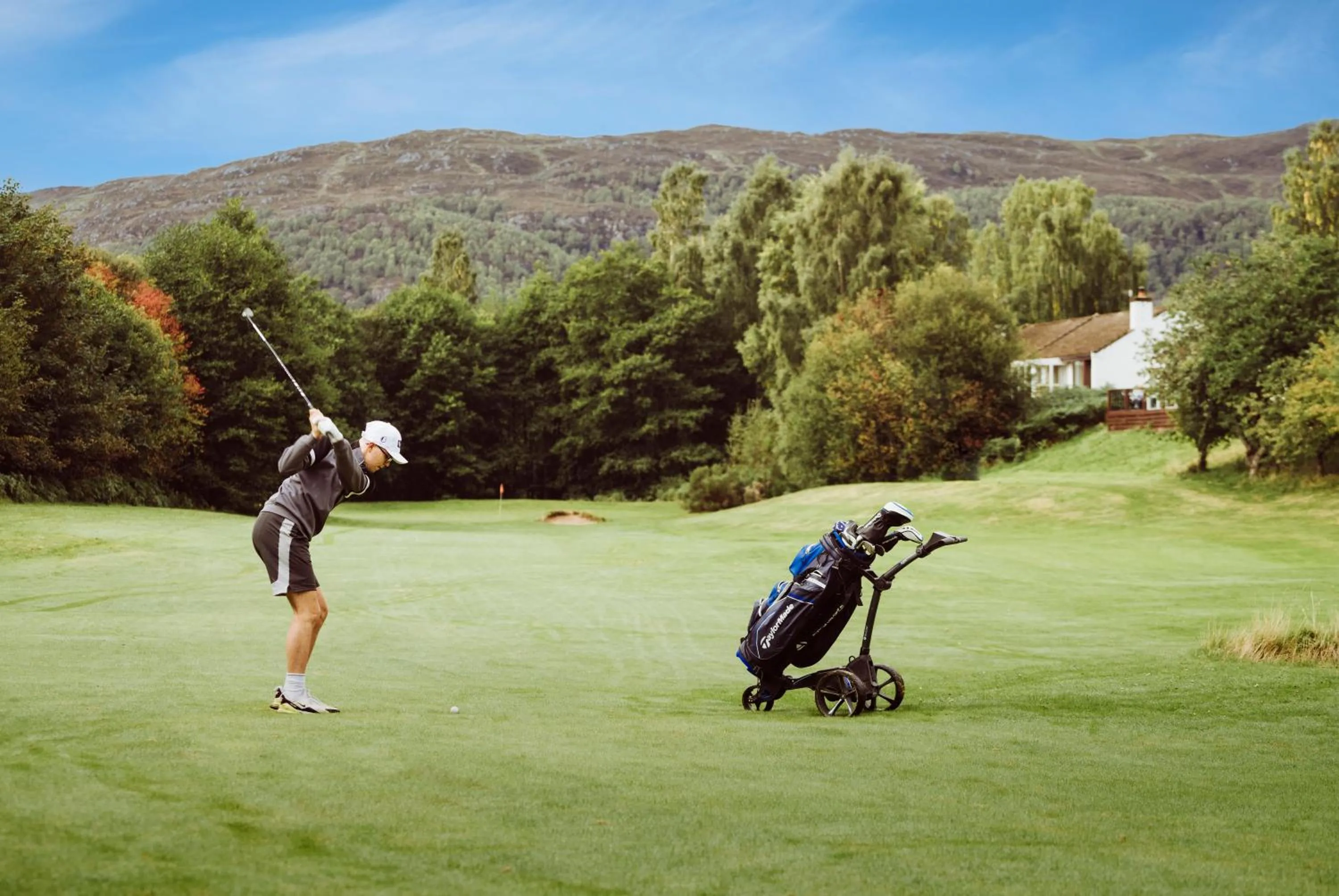 Golfcourse in Macdonald Spey Valley Resort