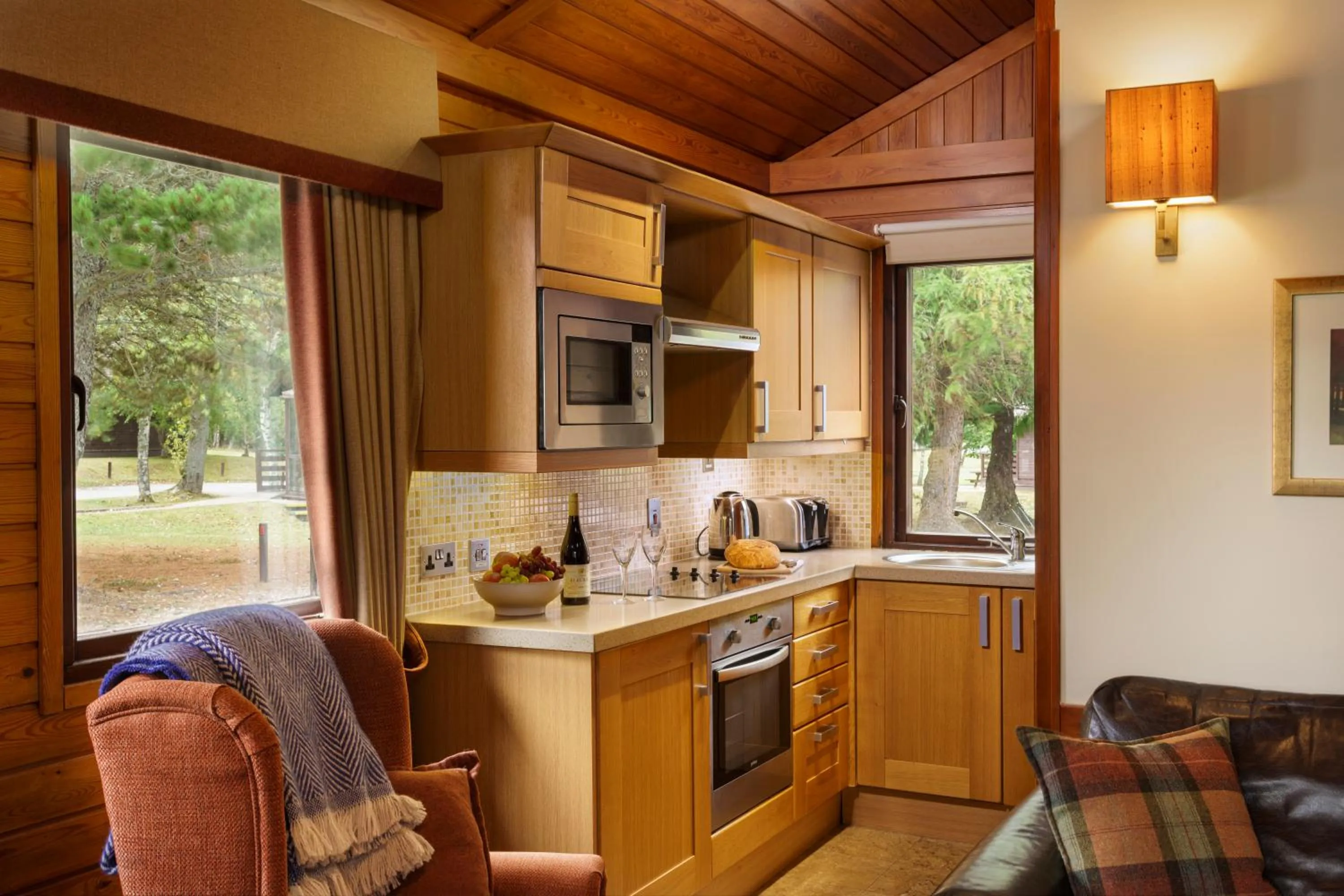 Kitchen or kitchenette in Macdonald Spey Valley Resort