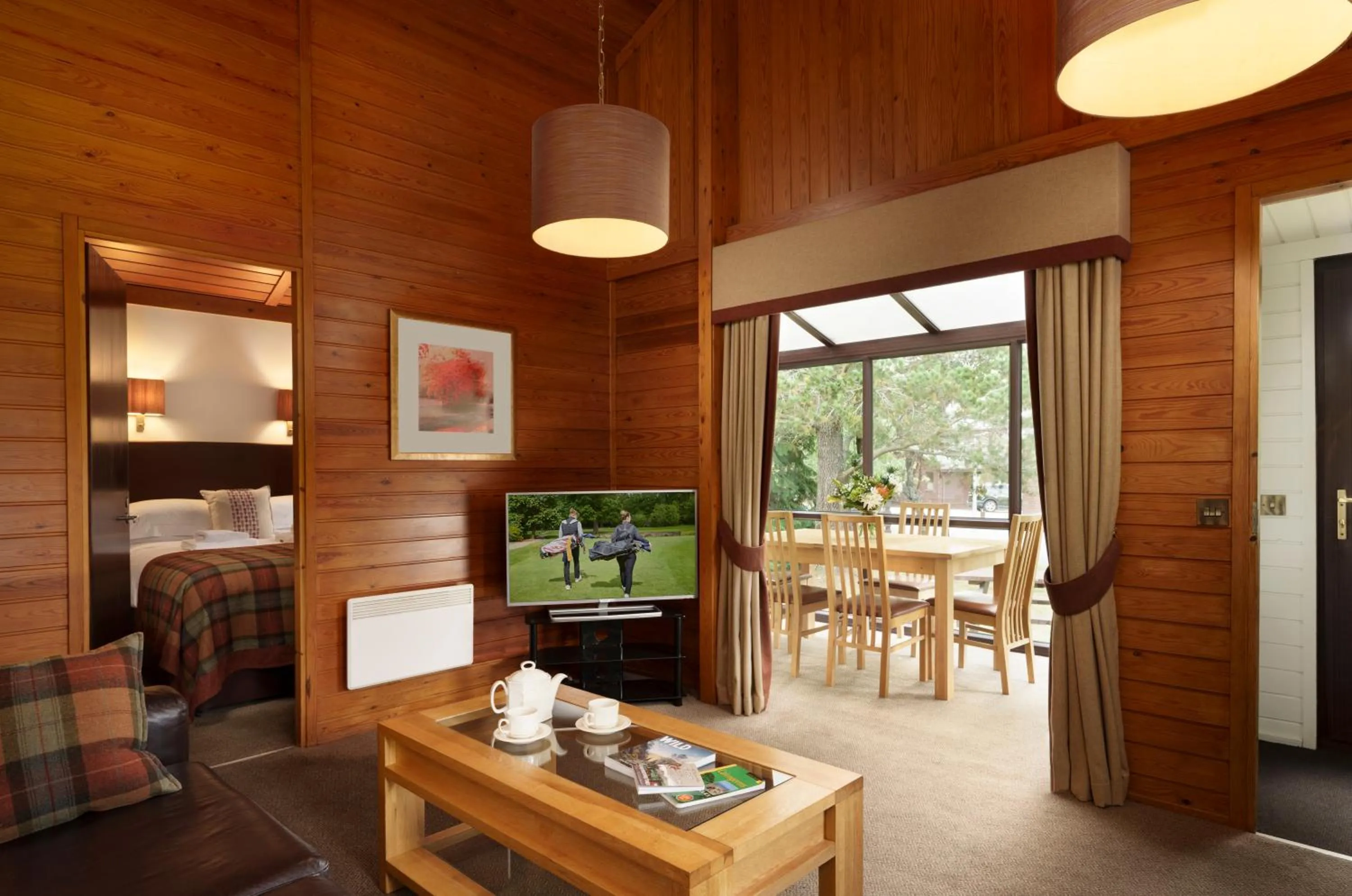 Living room in Macdonald Spey Valley Resort