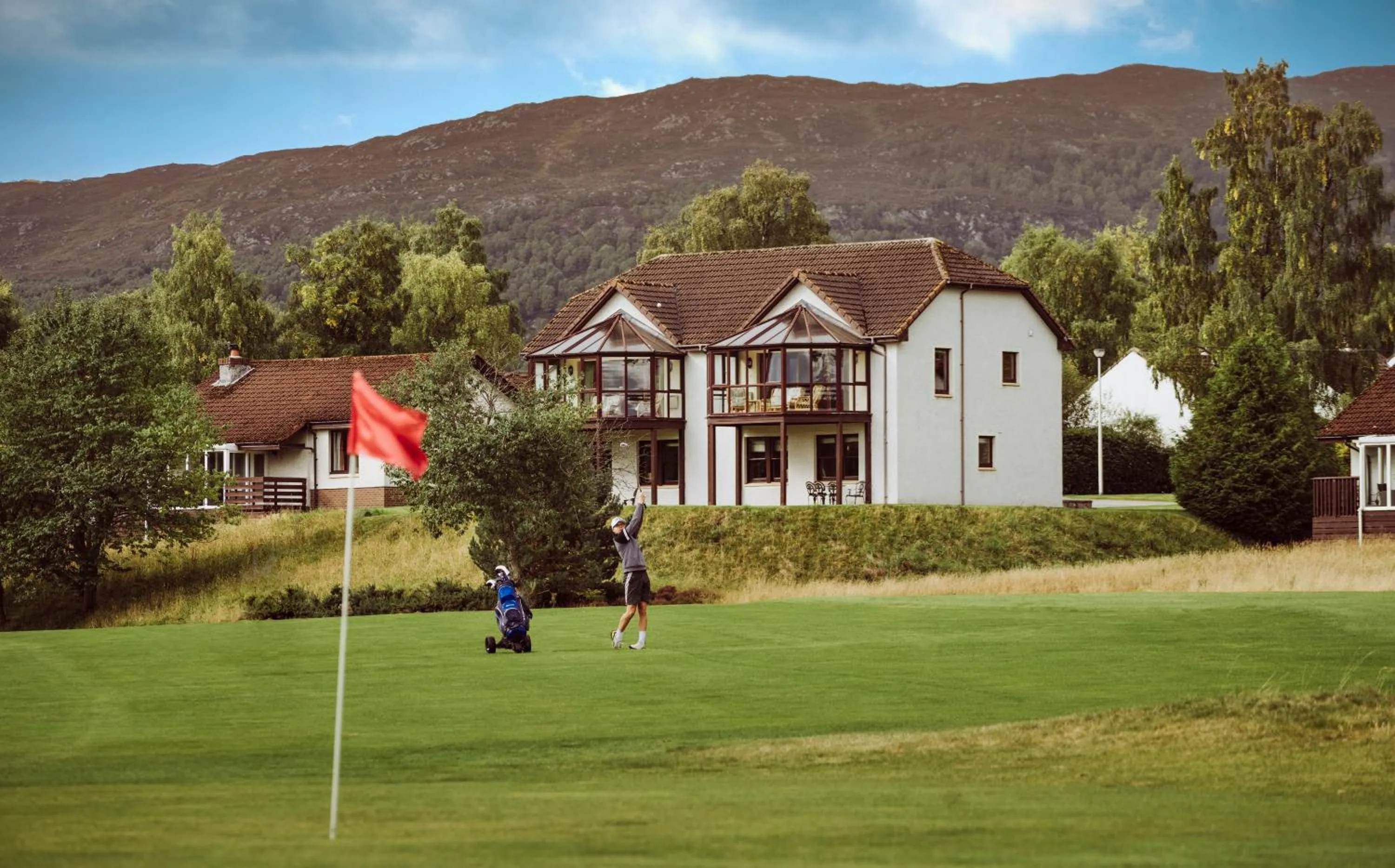 Property building in Macdonald Spey Valley Resort