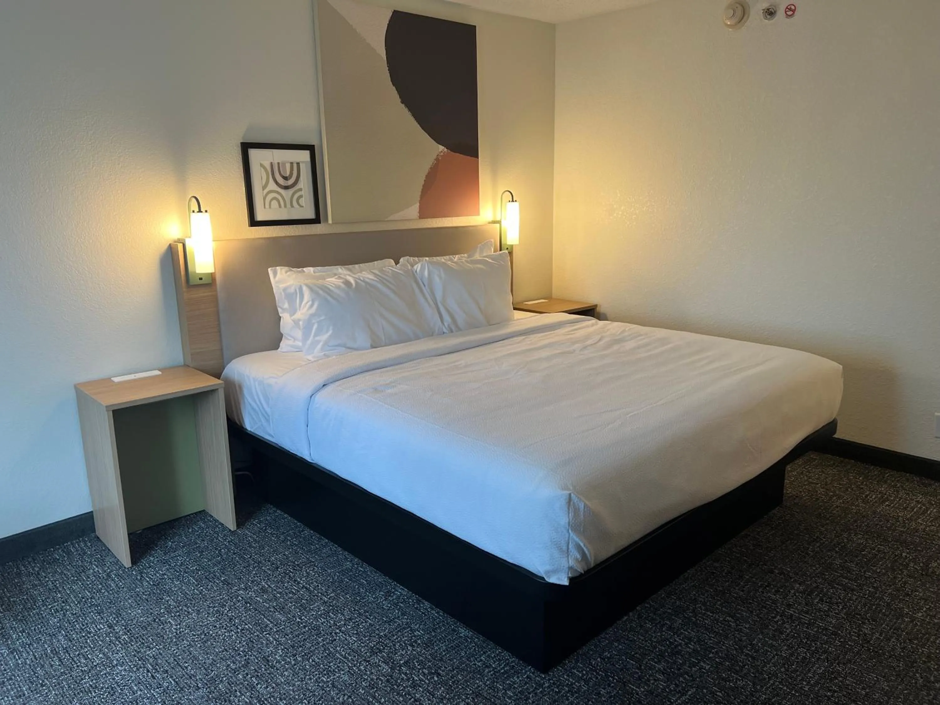 Bed in Spark by Hilton