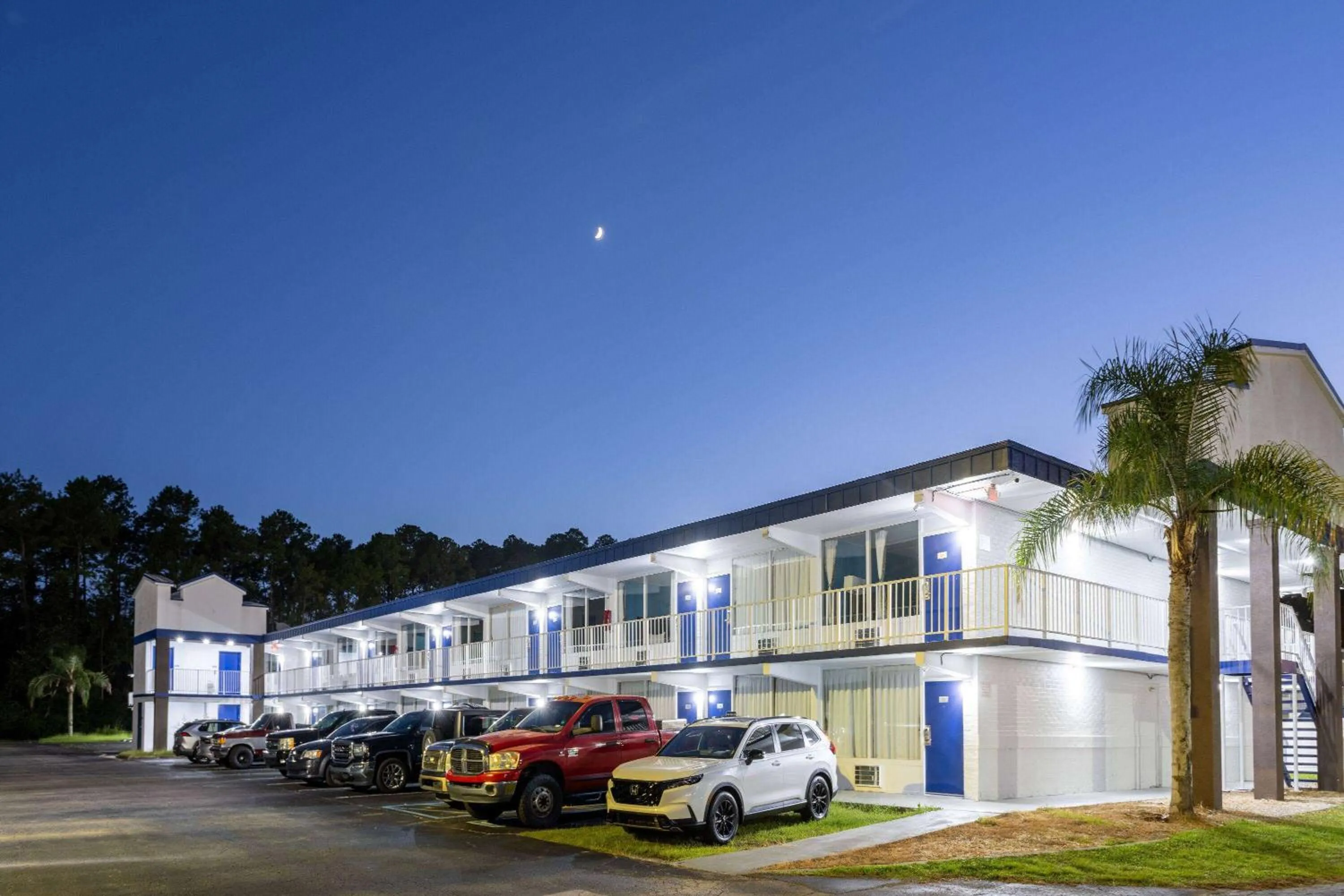 Property building in Travelodge by Wyndham Kingsland GA