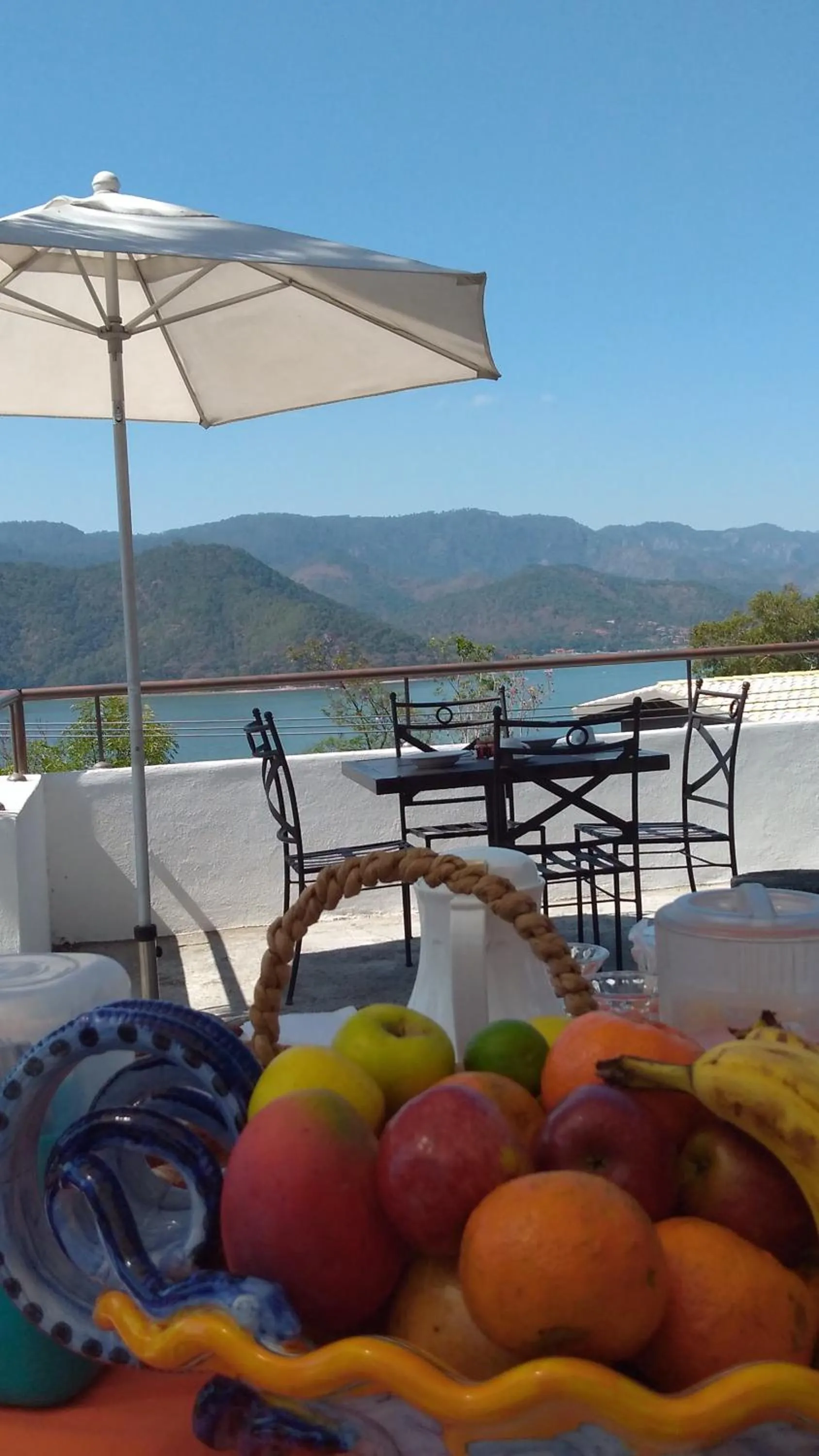 Natural landscape in Casa Cielo
