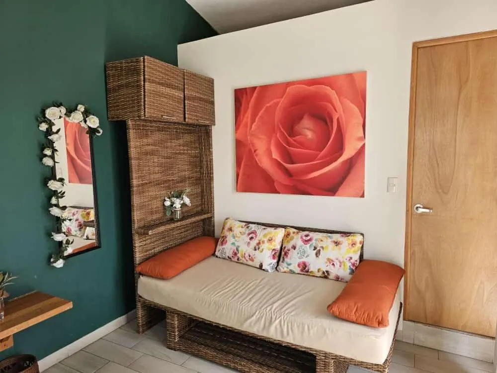 Bed in Casa Cielo