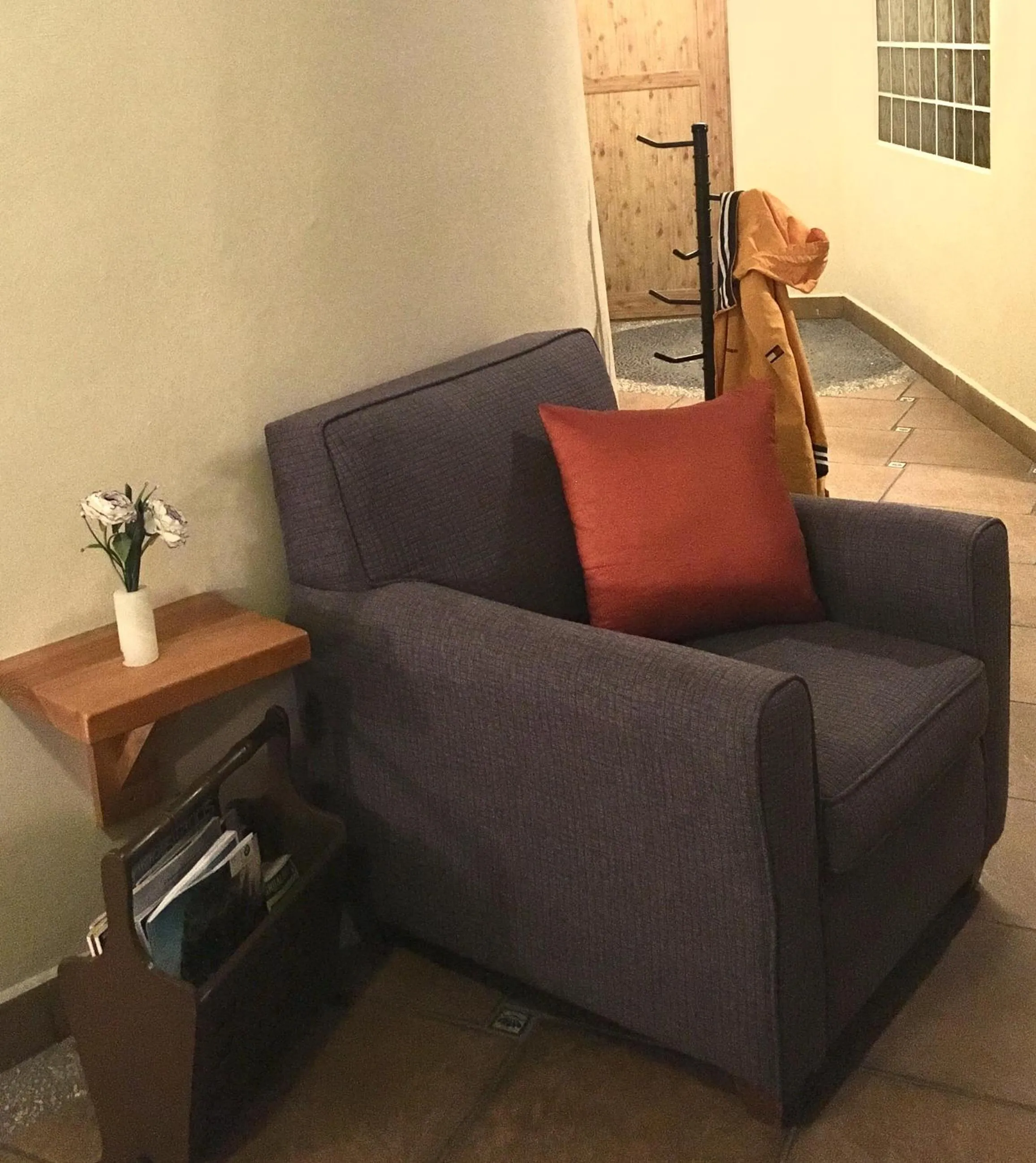 Living room in Casa Cielo