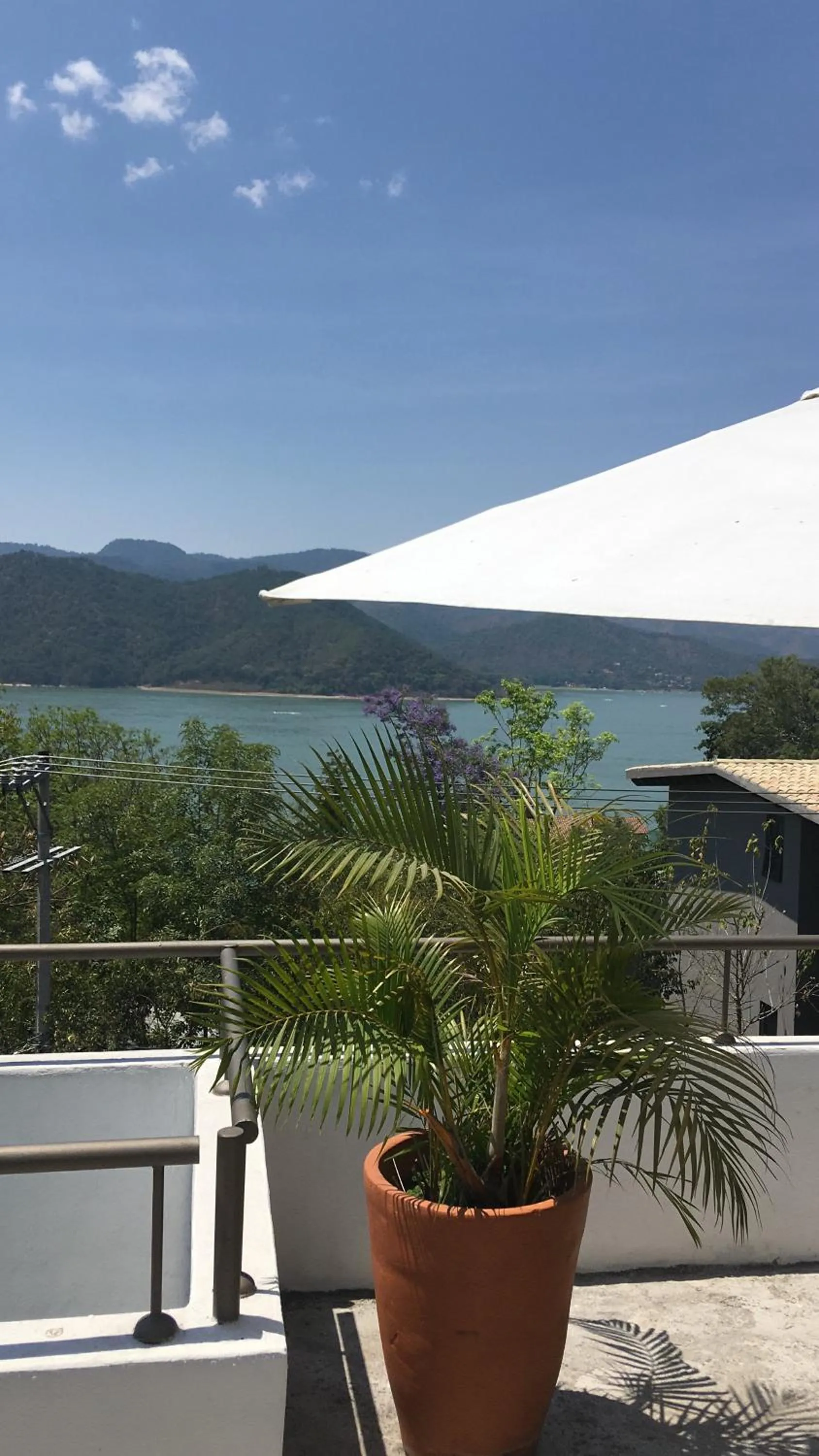 Bird's eye view in Casa Cielo
