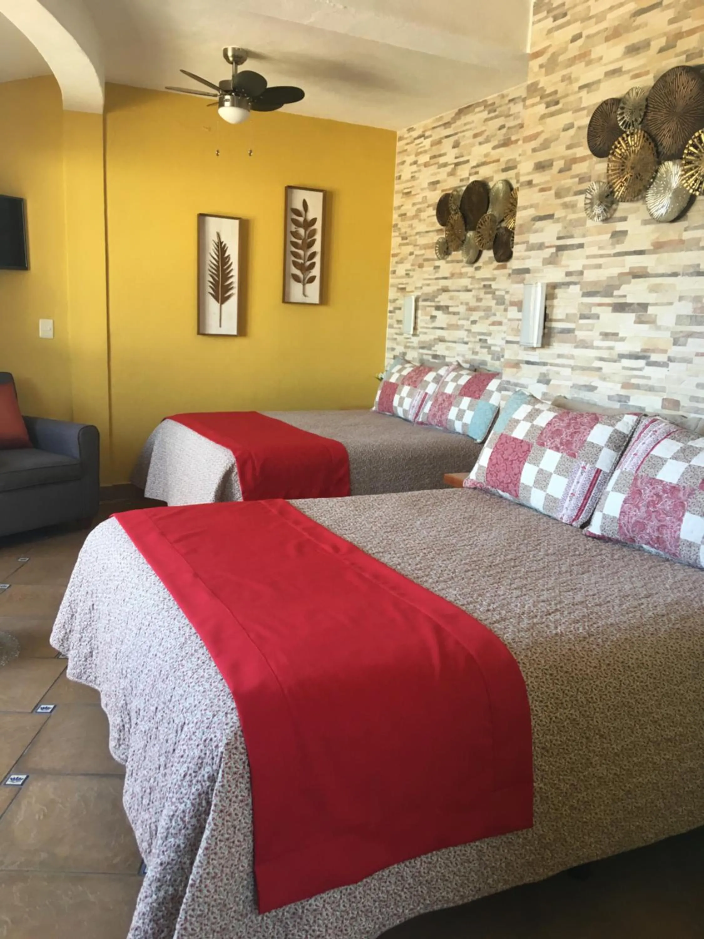 Photo of the whole room, Bed in Casa Cielo