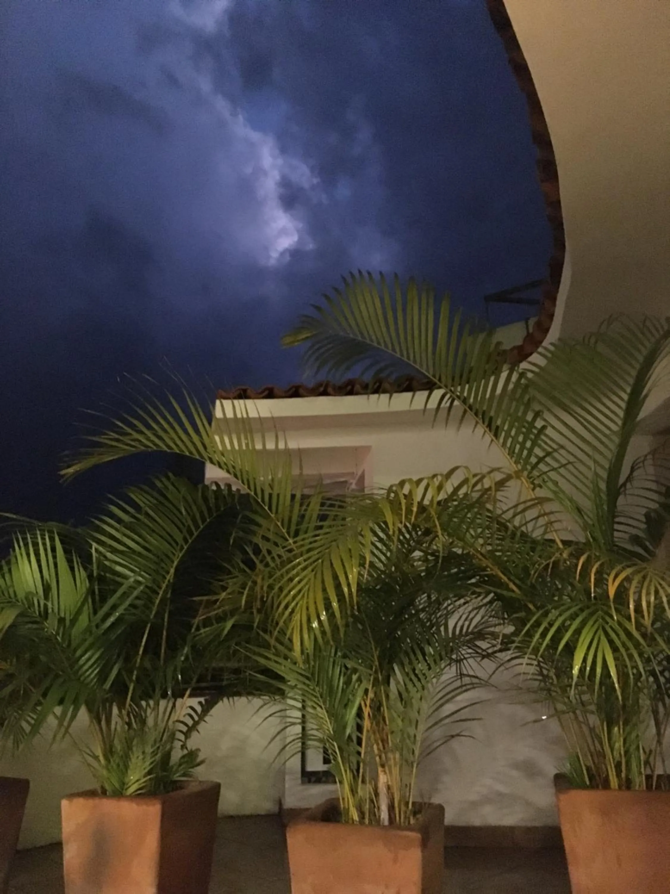 Night in Casa Cielo